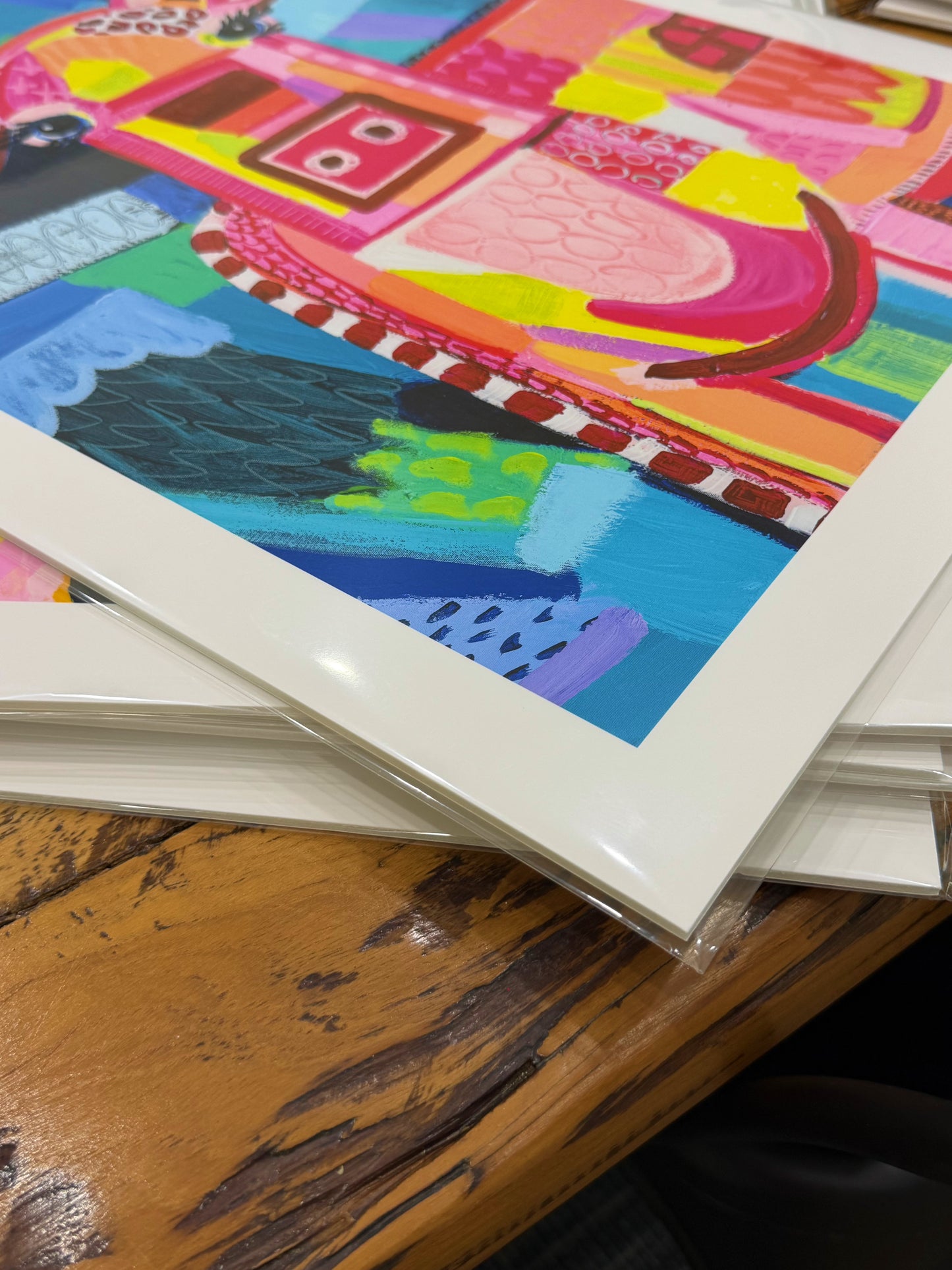 Into The Wild (Paper Print)