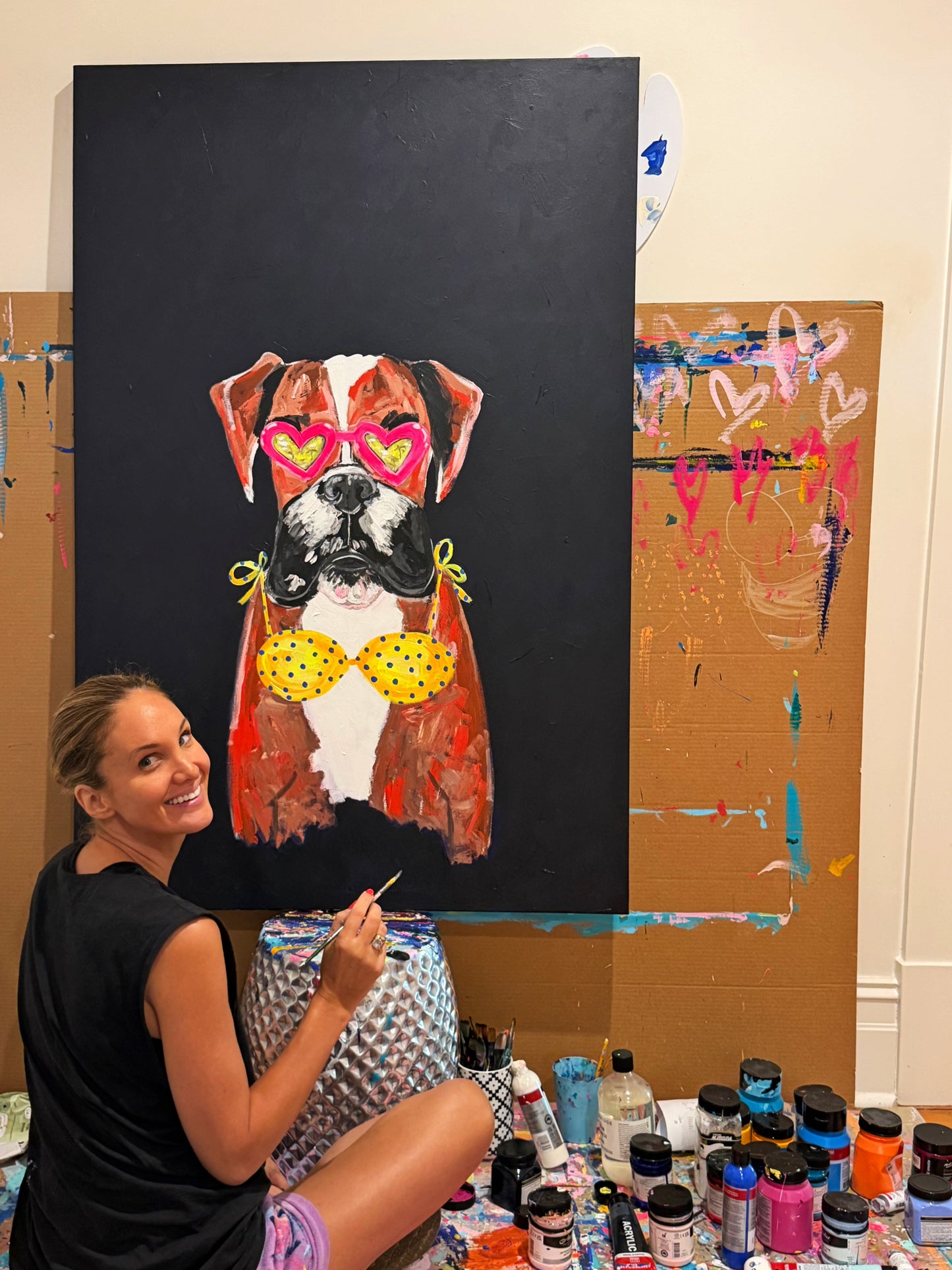 Dogs Are The Best People (Paper Print)