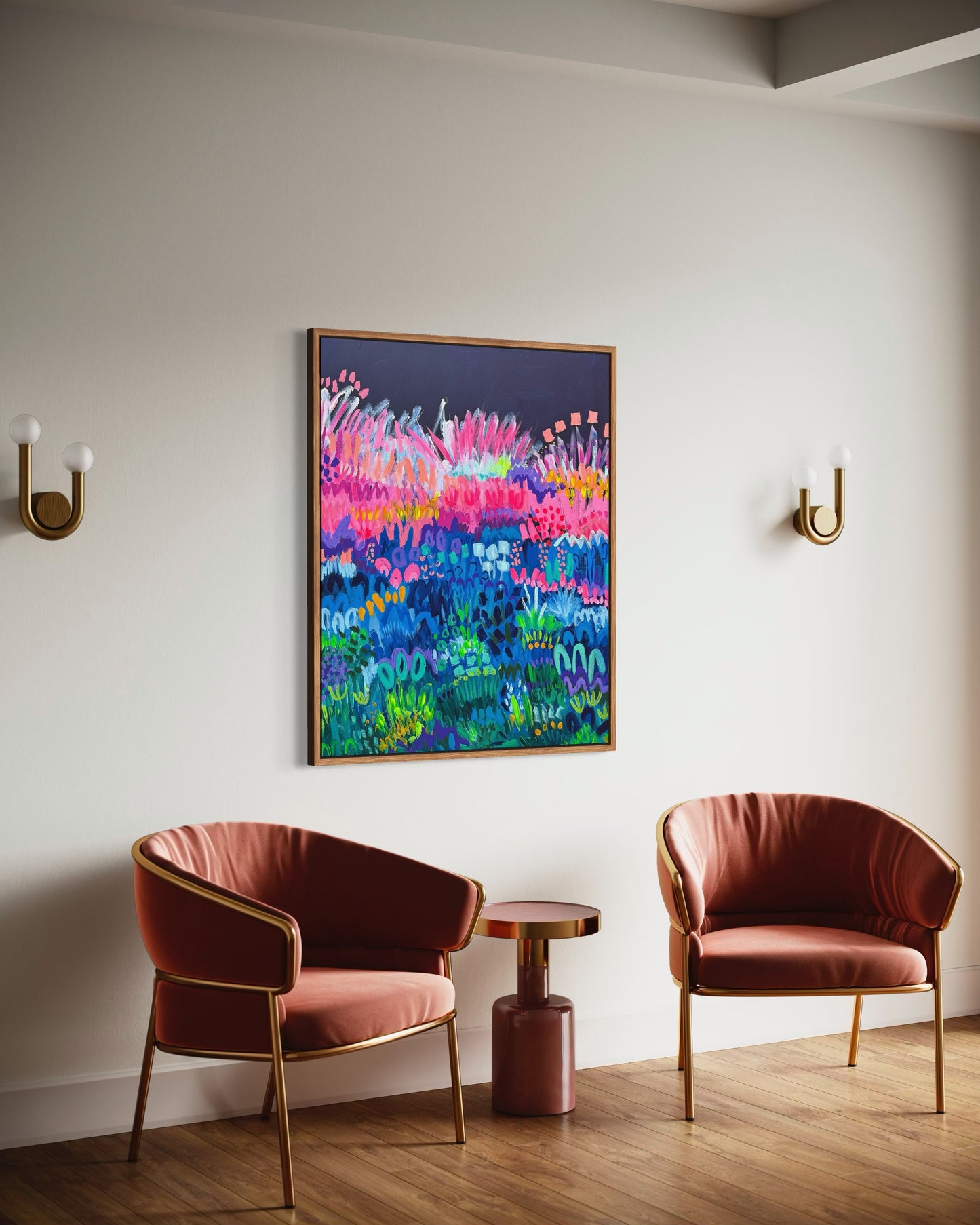 Into The Wild (Canvas Print)