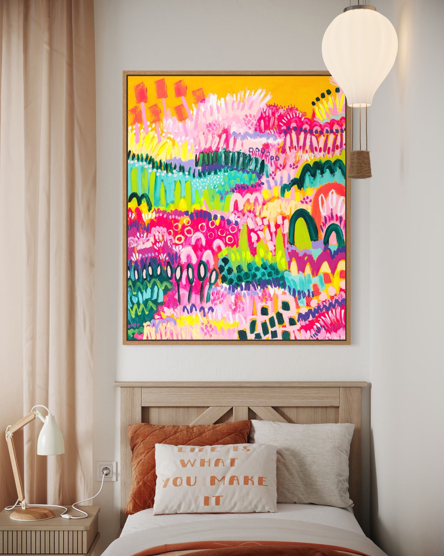 Adelaide Hills Love Bomb (Canvas Prints)