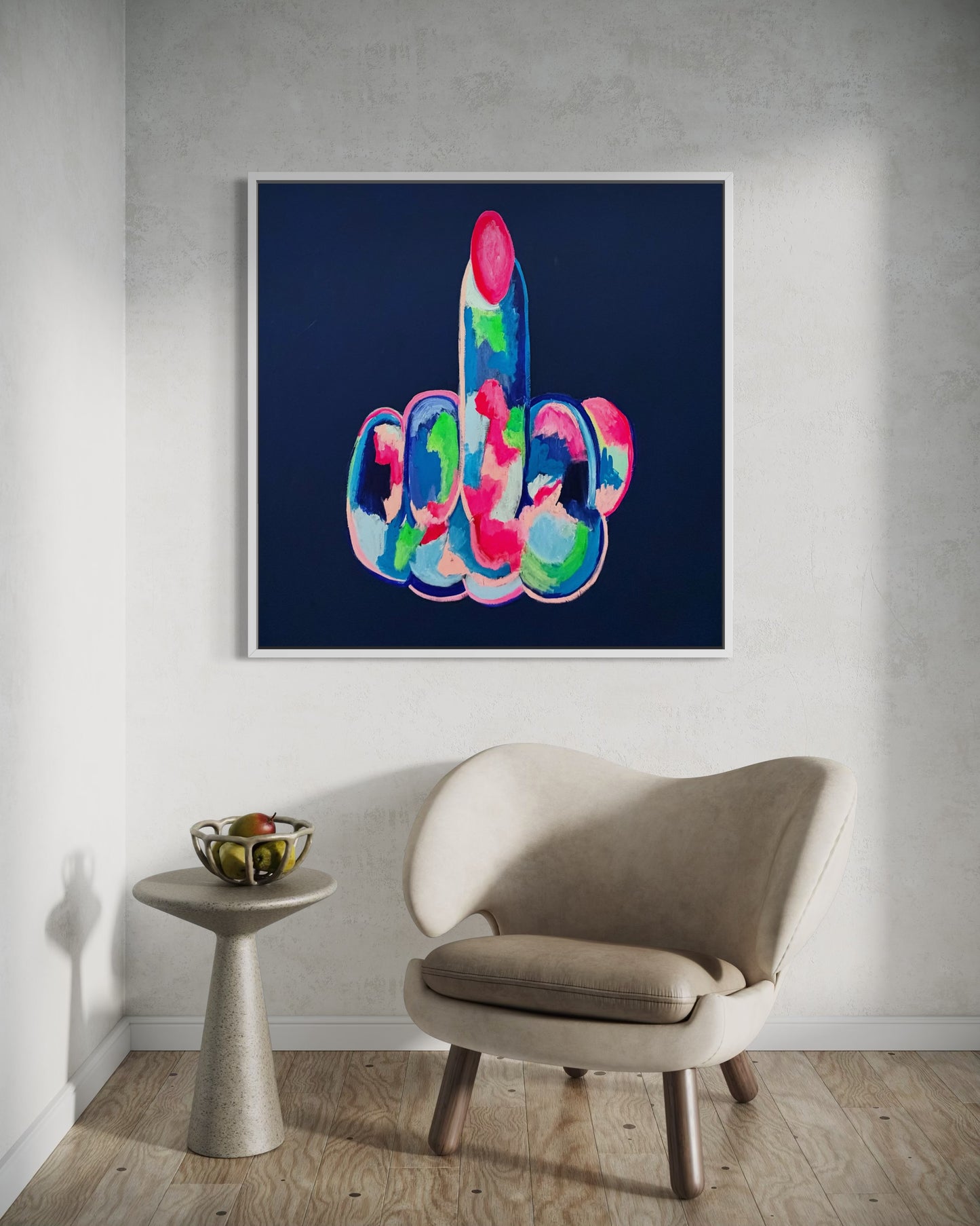 In Your Face (Canvas Prints)