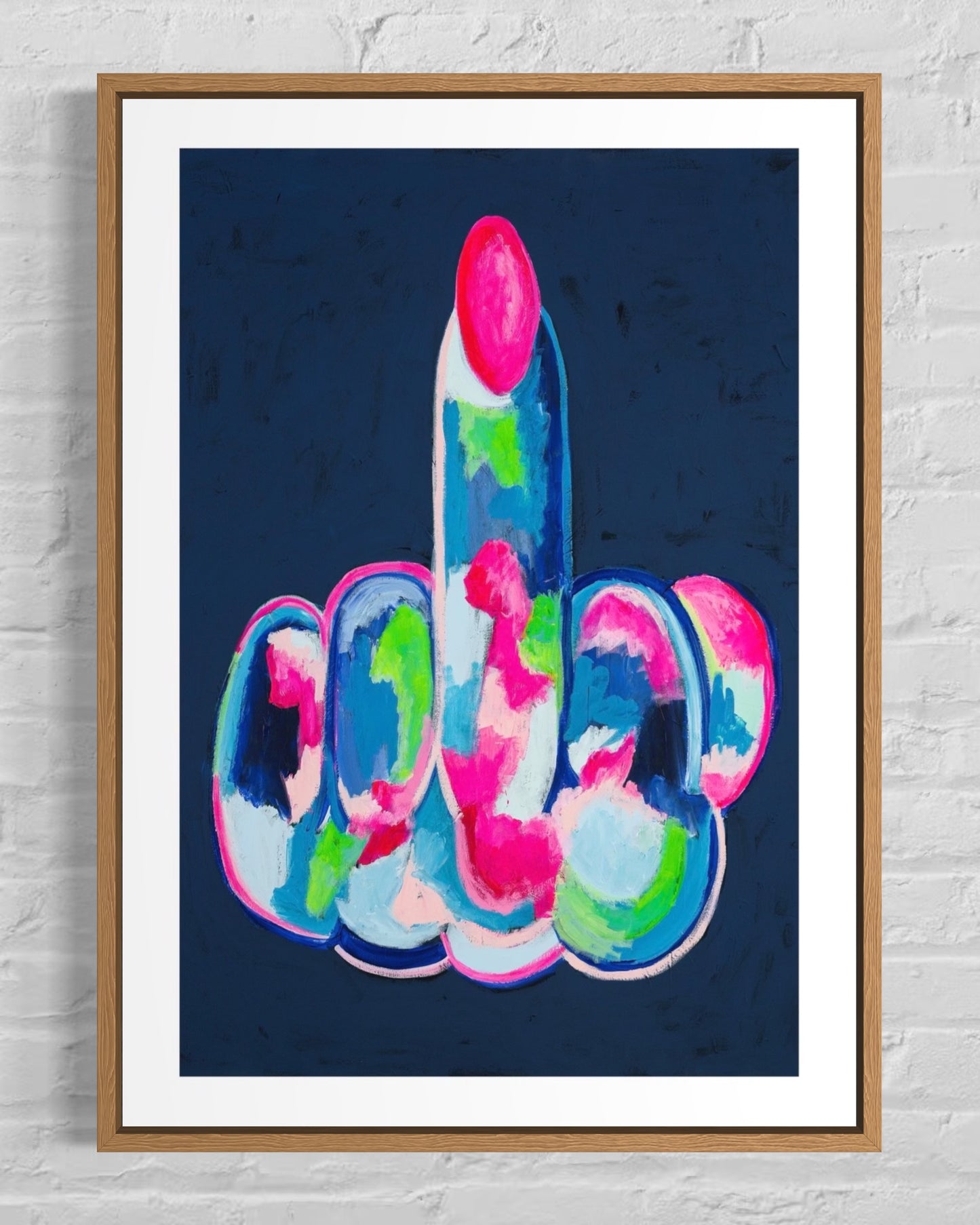 In Your Face (Paper Prints)