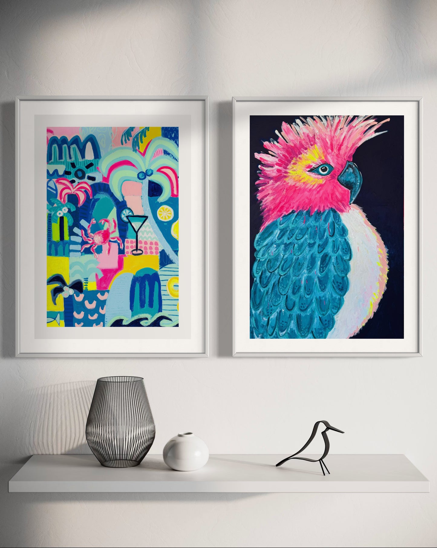 Summer Holiday (FRAMED PRINT)