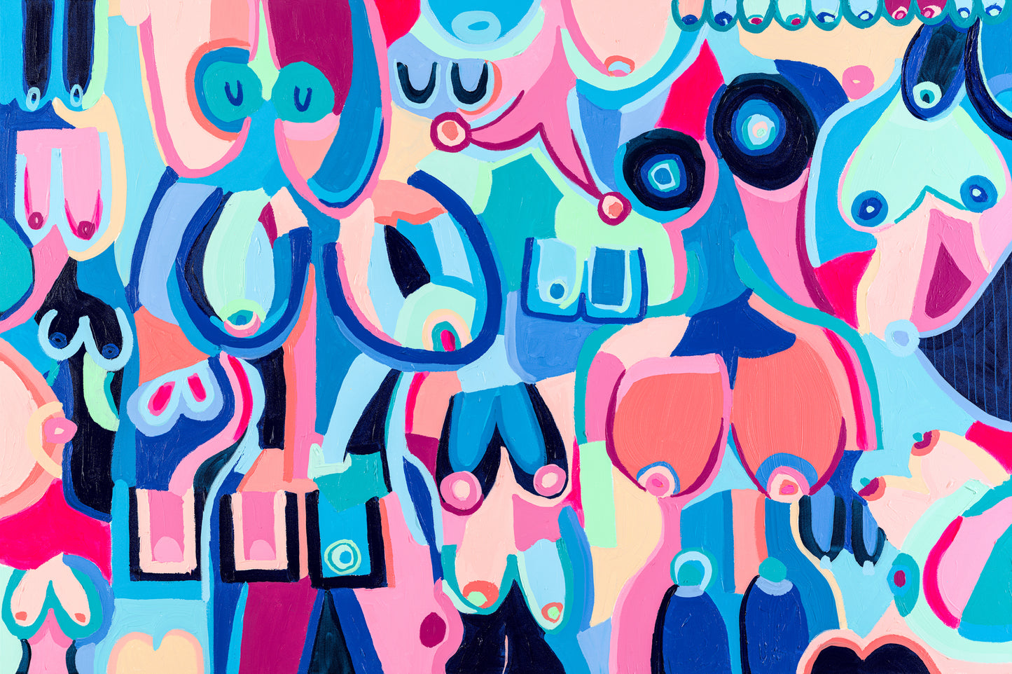 Boobs For Breast Cancer (Paper prints)