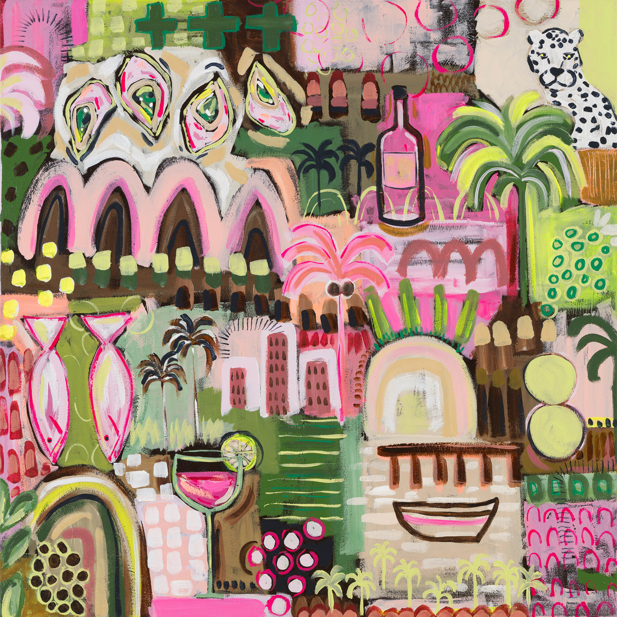 "Hot In Adelaide" (Canvas Print)