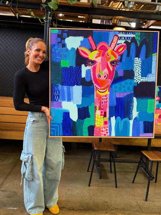 Helen the Giraffe (Original)