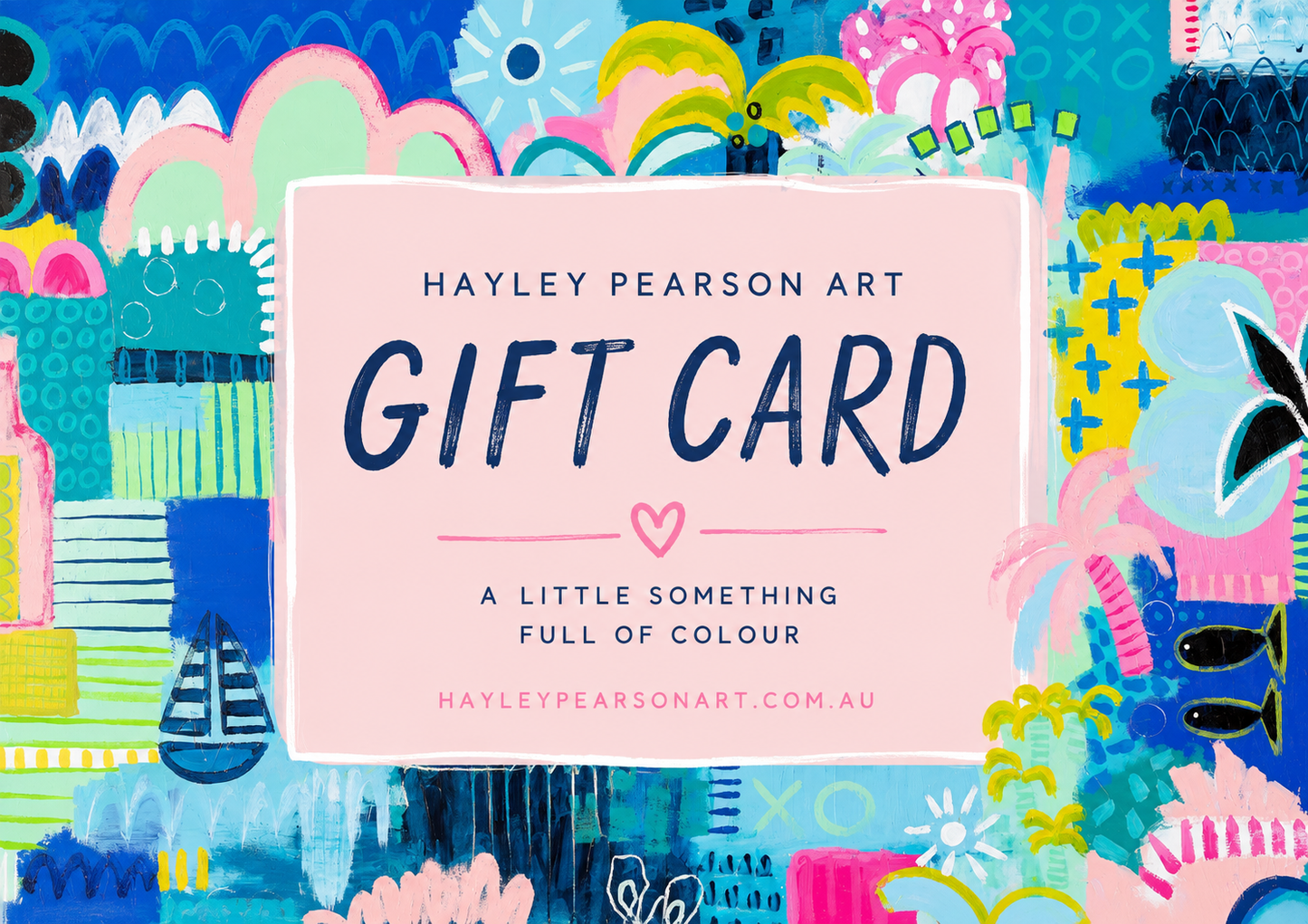Hayley Pearson Art Gift Card