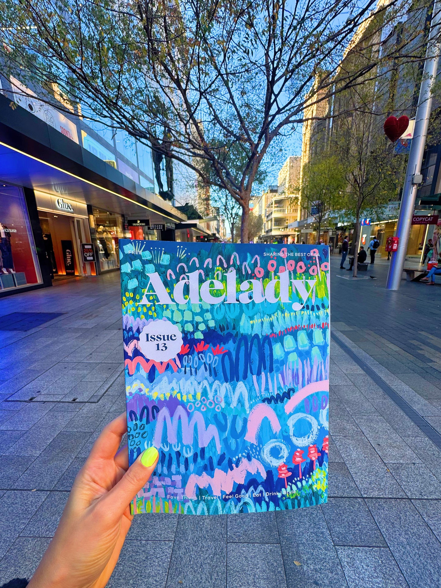 Adelady Cover Girl (FRAMED PRINT)