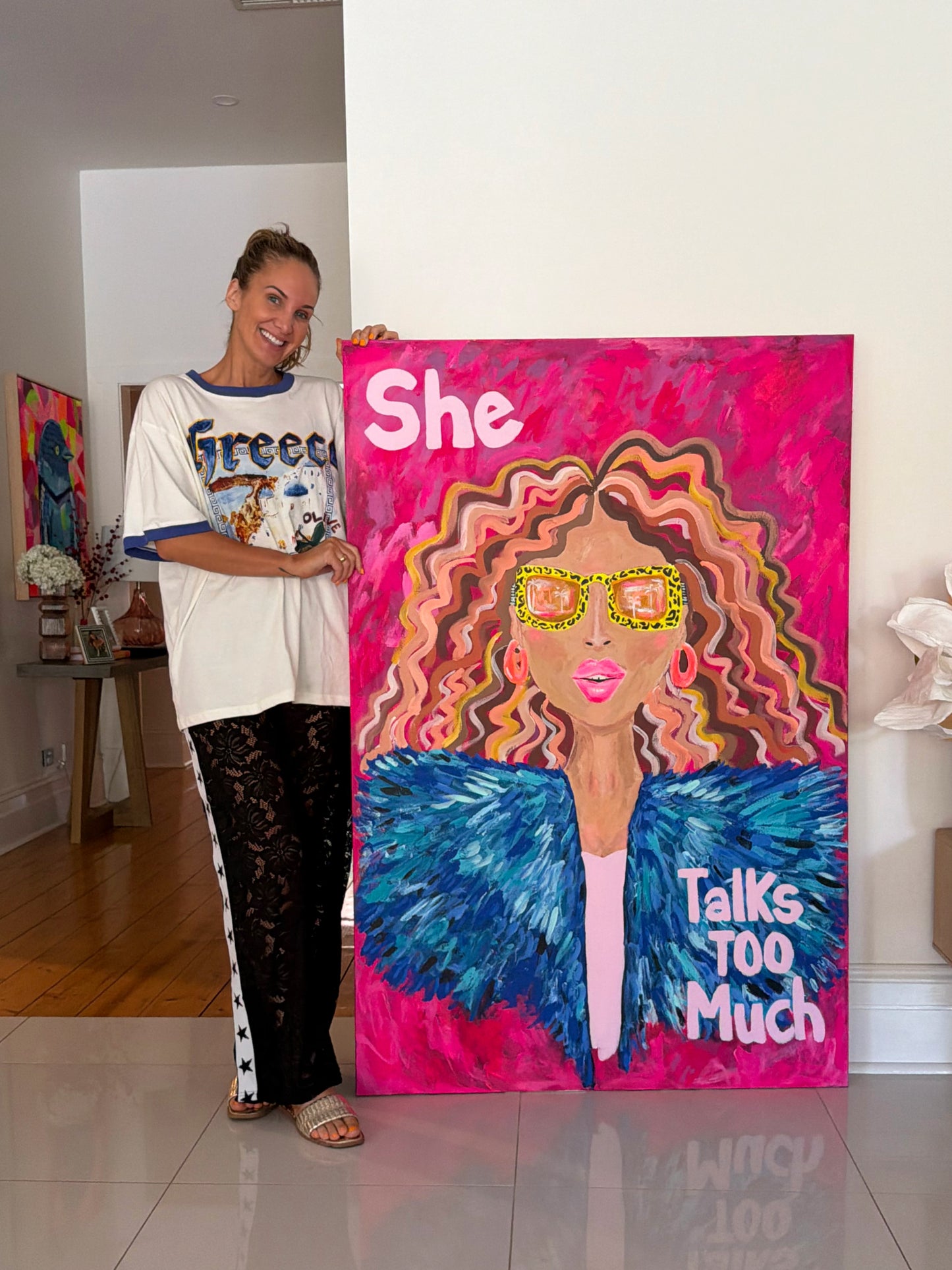 She Talks Too Much (Original)