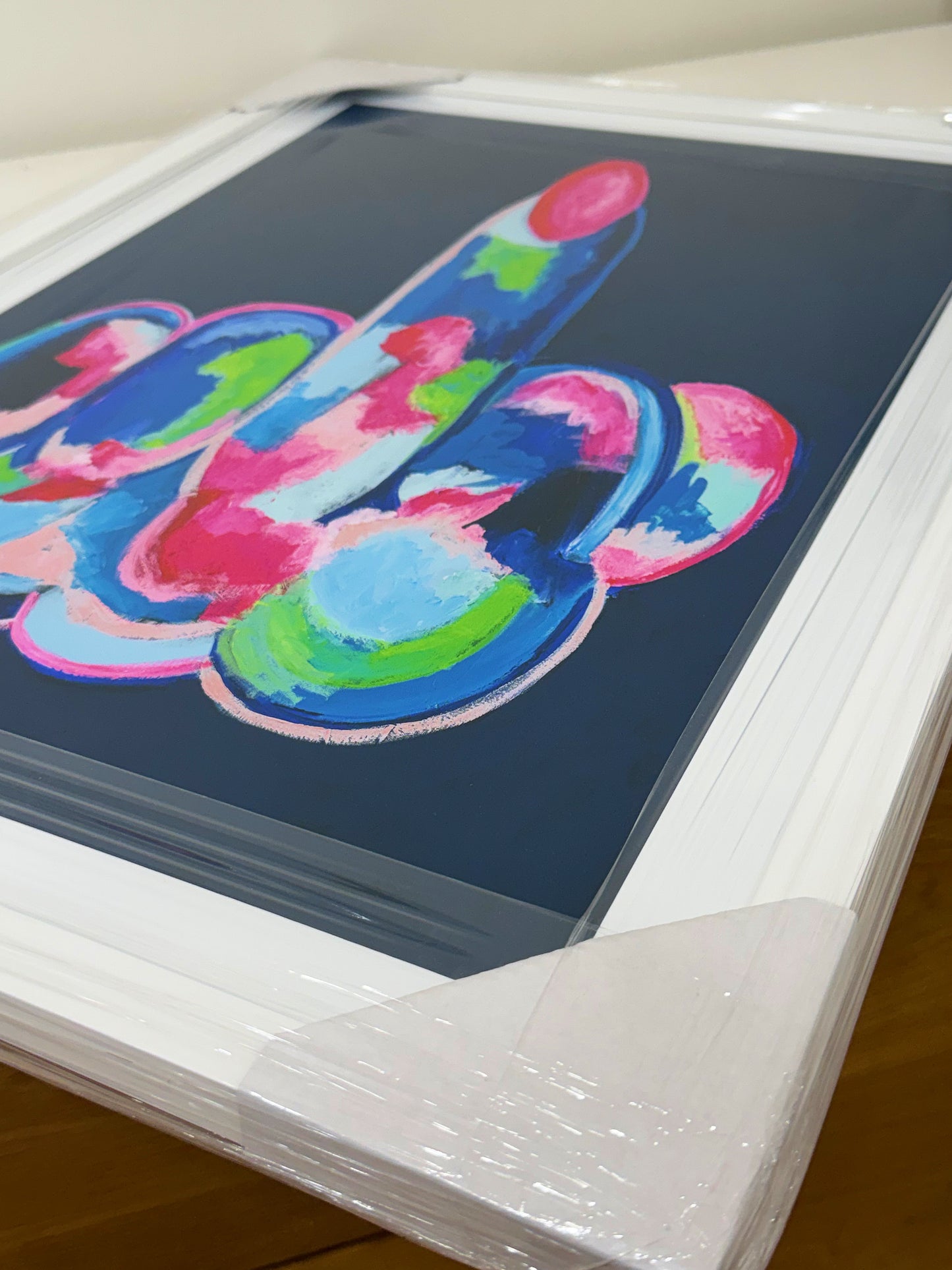 Skinny Cow (Paper Print)