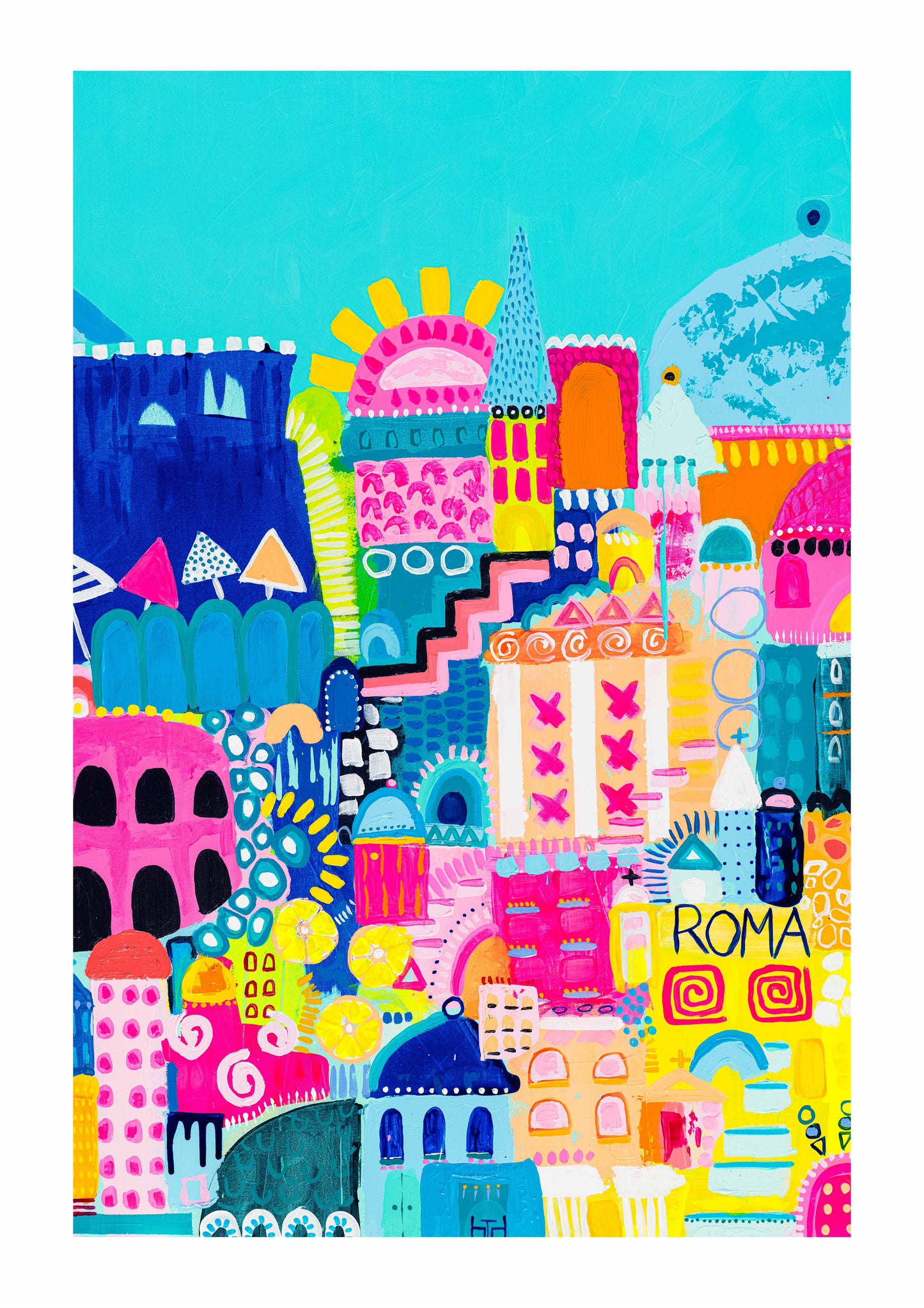 Roma (Paper print)