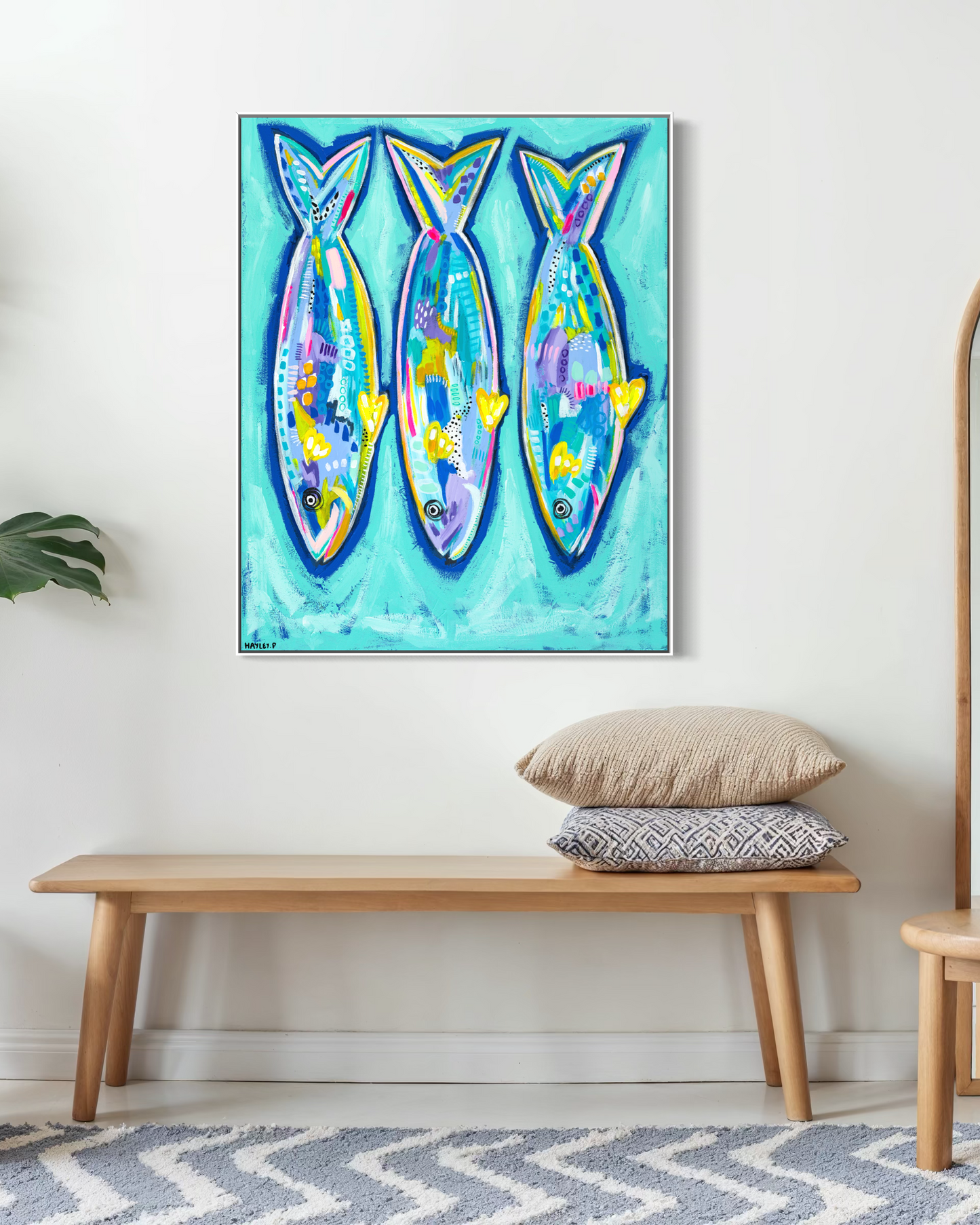 Summer Of 25 (Canvas Print)