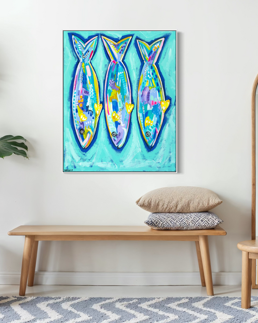 Summer Of 25 (Canvas Print)
