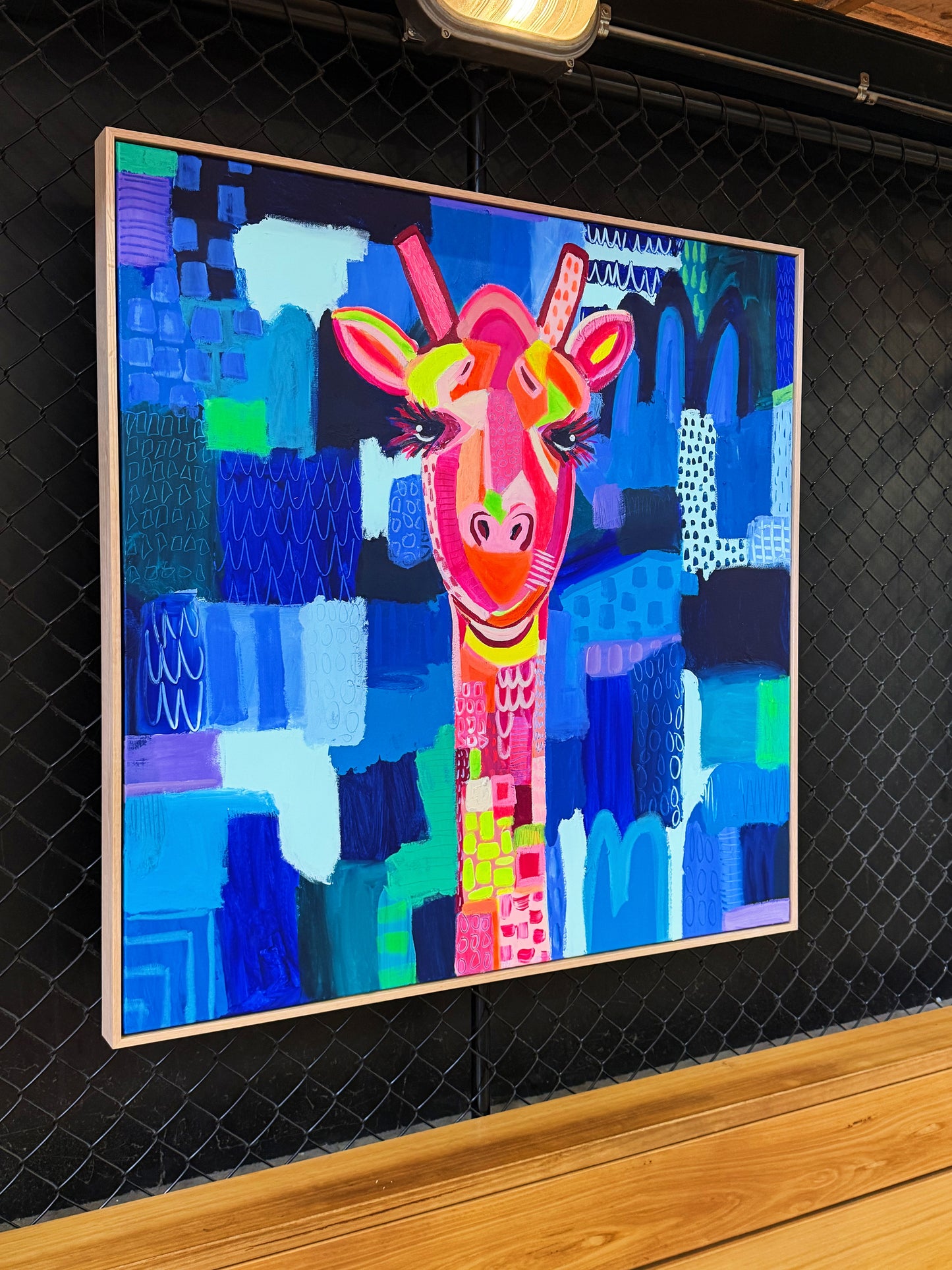 Helen the Giraffe (Original)