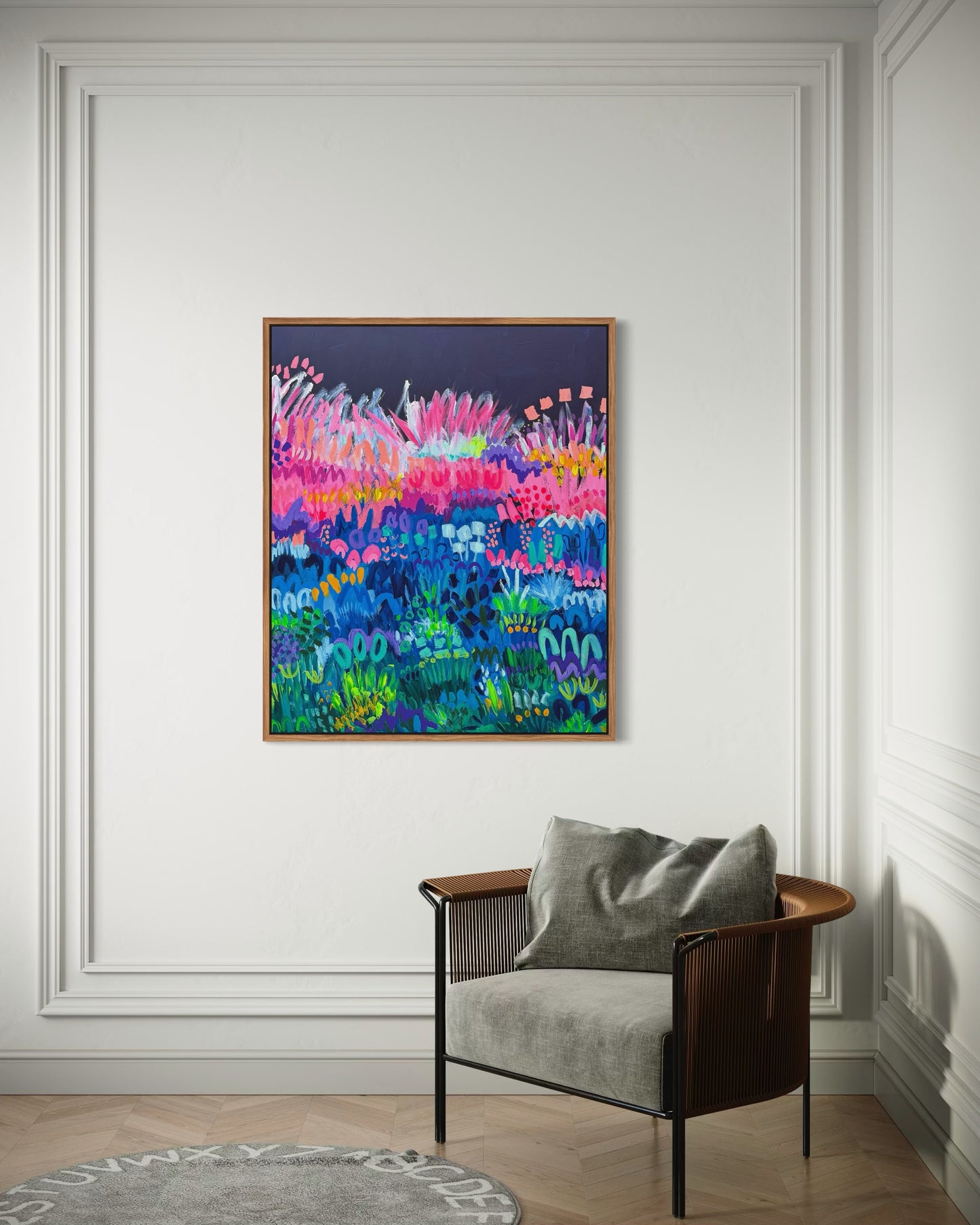 Into The Wild (Canvas Print)