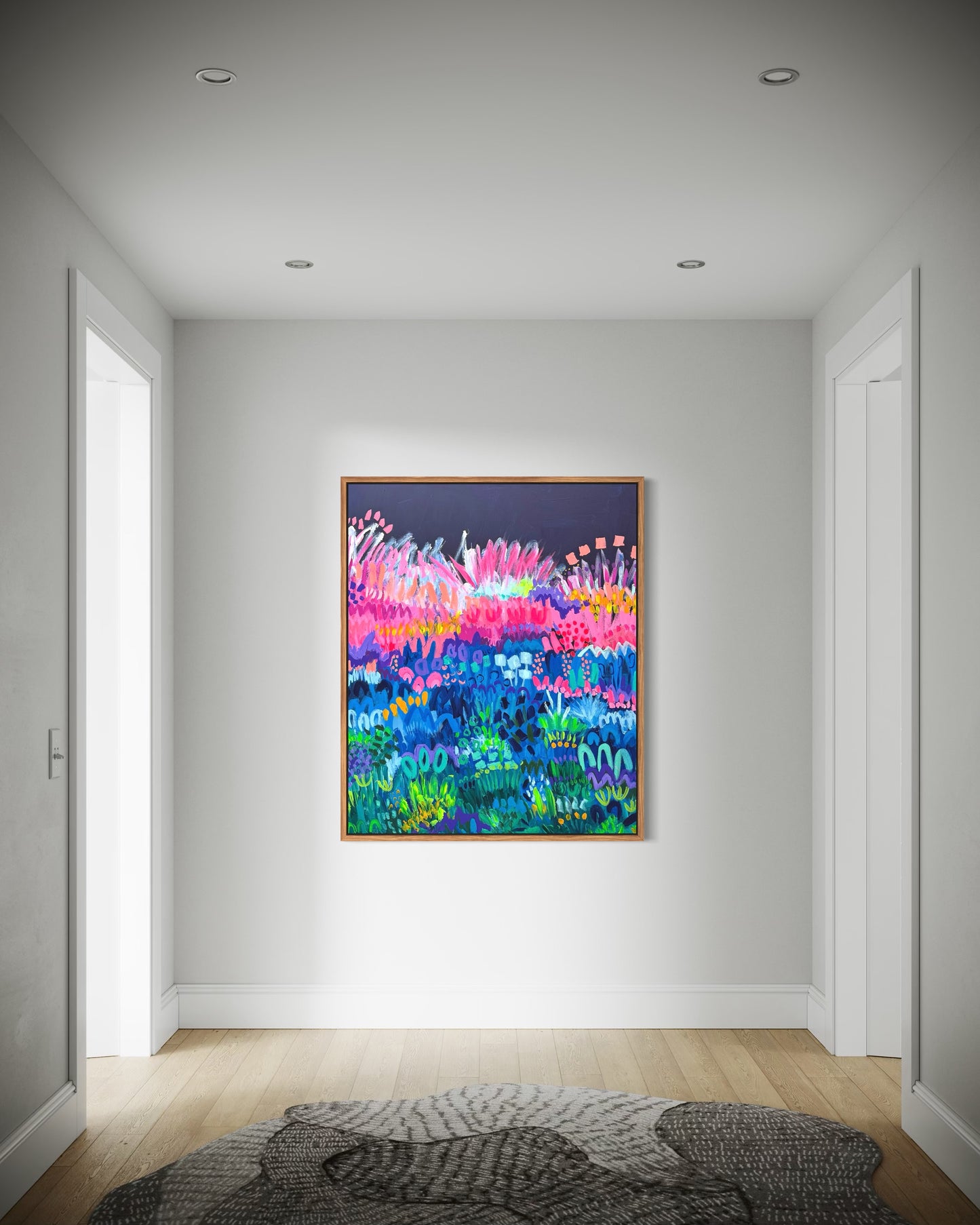 Into The Wild (Canvas Print)