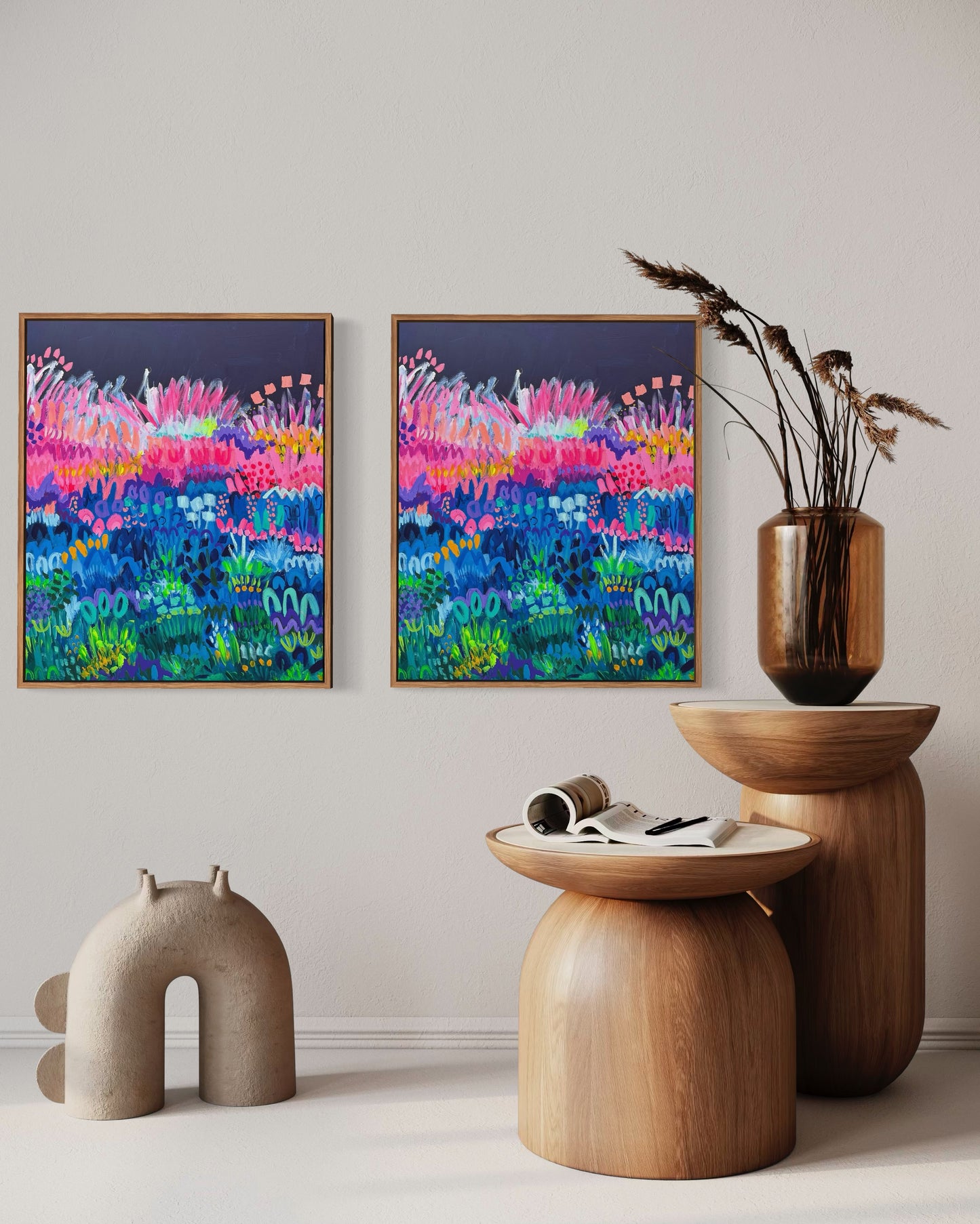 Into The Wild (Canvas Print)