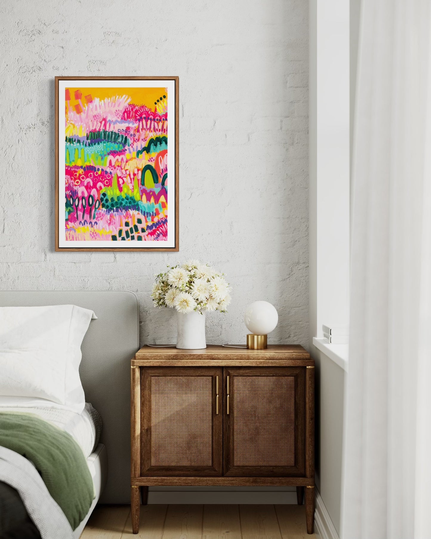 Adelaide Hills Love Bomb (Paper Print)