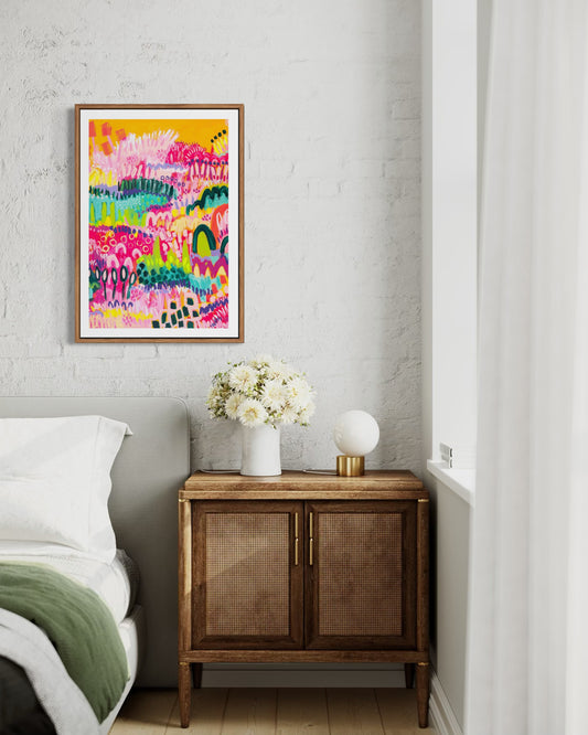 Adelaide Hills Love Bomb (Paper Print)