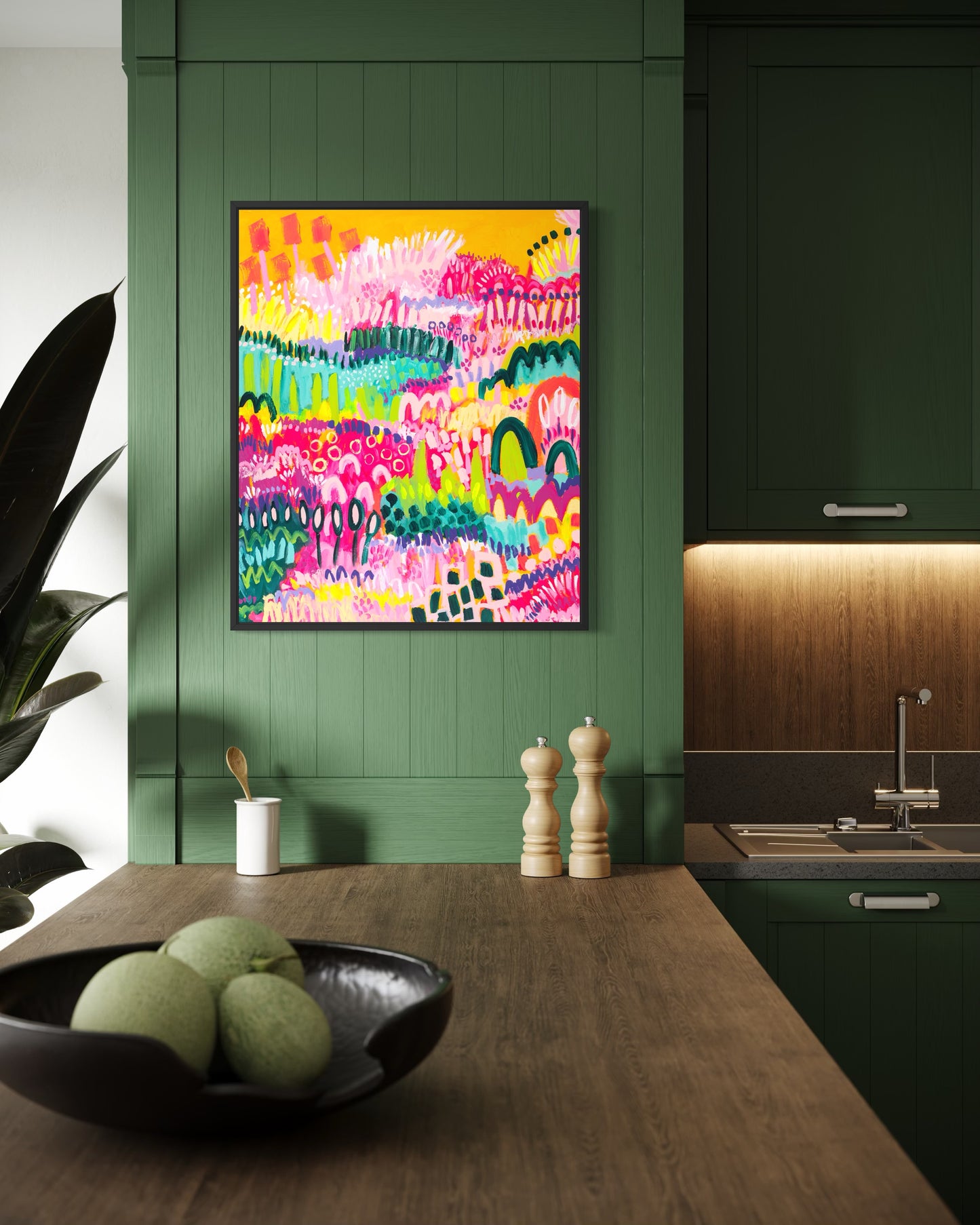 Adelaide Hills Love Bomb (Canvas Prints)