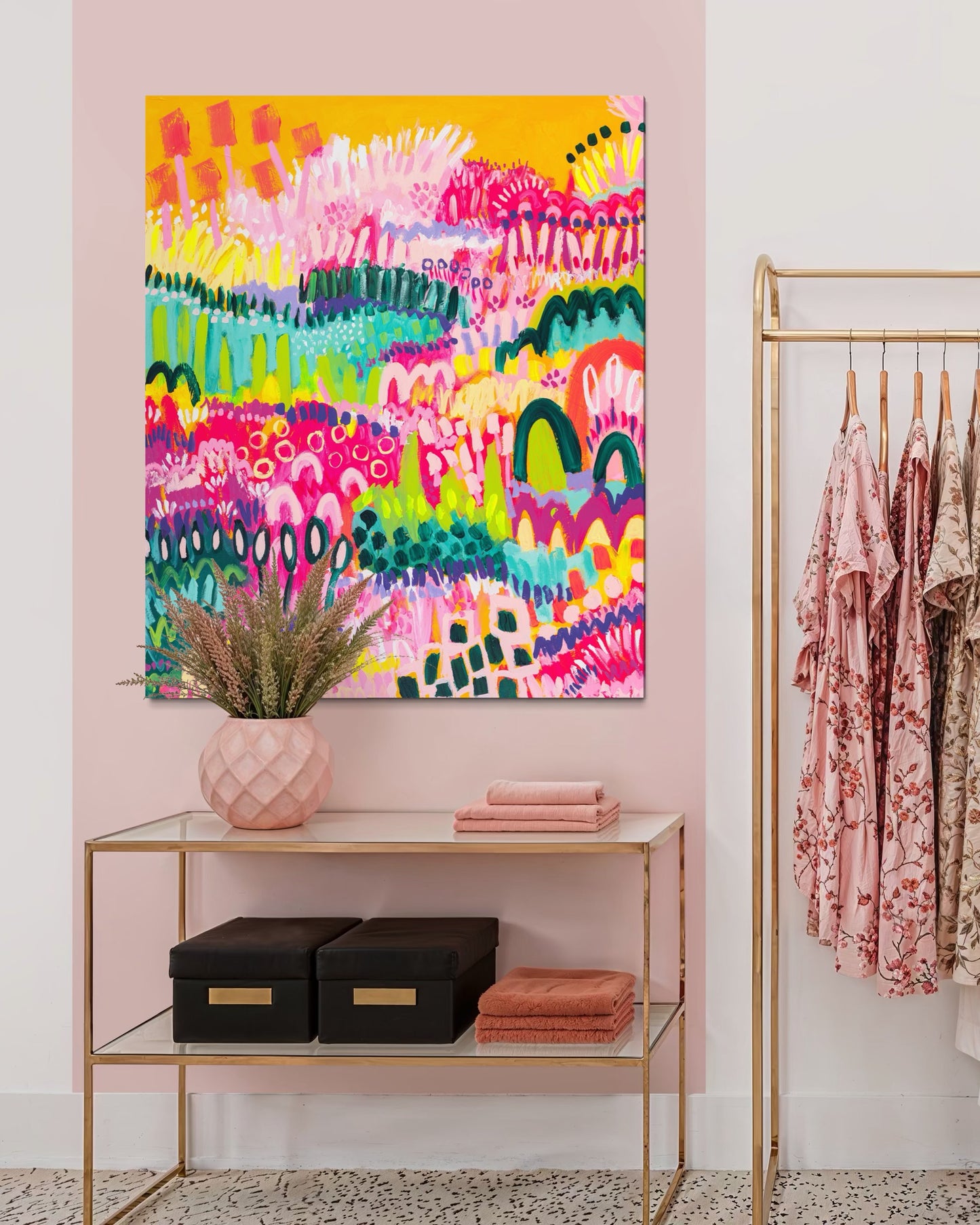 Adelaide Hills Love Bomb (Canvas Prints)