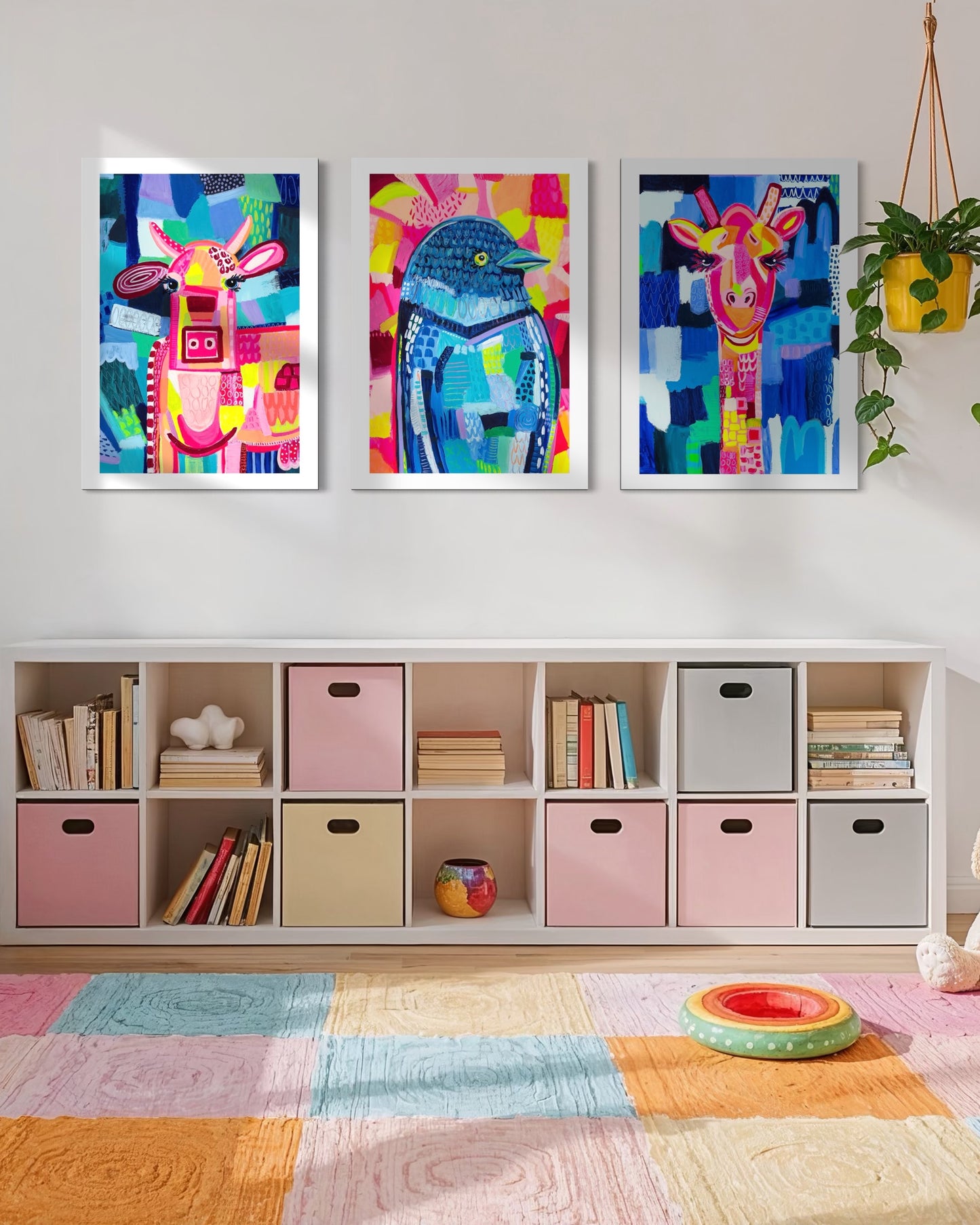 Wilbur The Bird (Paper Print)