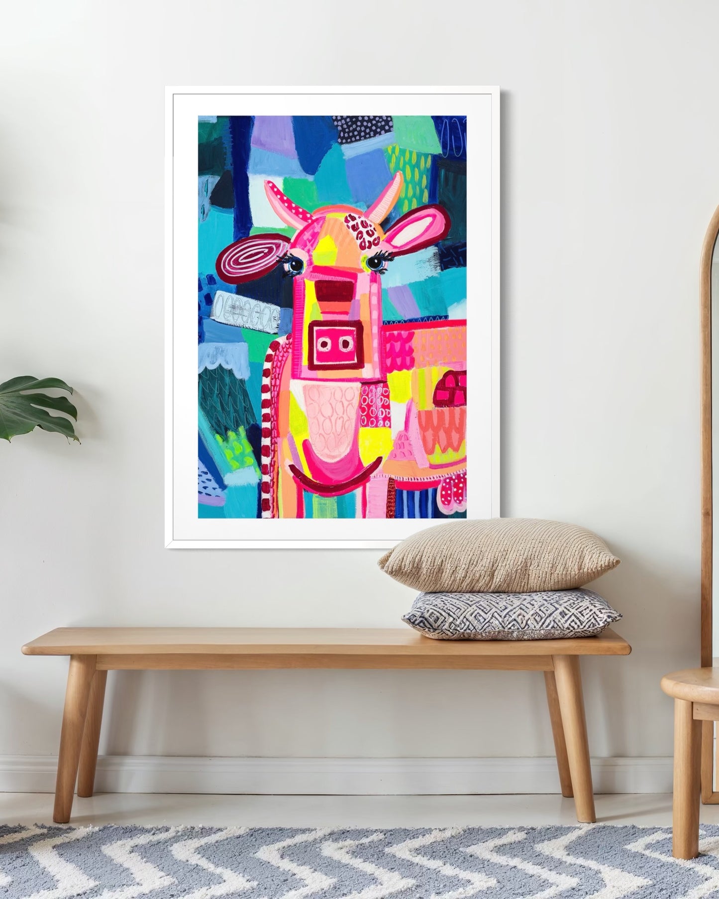 Skinny Cow (Paper Print)