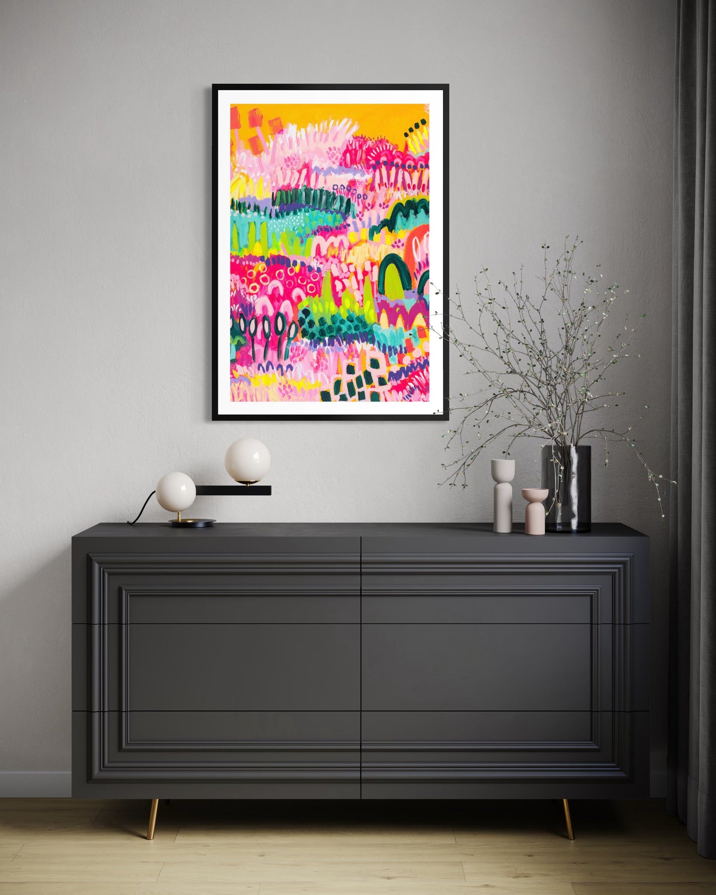 Adelaide Hills Love Bomb (Paper Print)