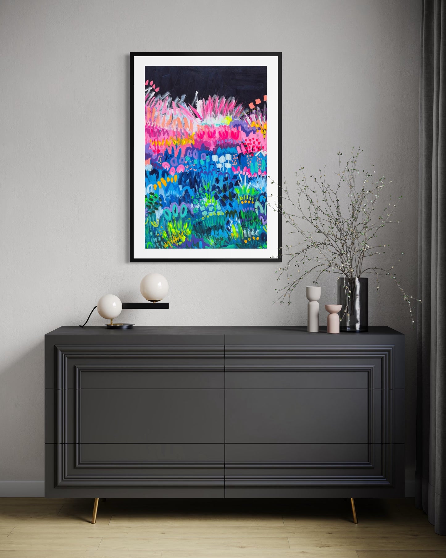 Into The Wild (Paper Print)