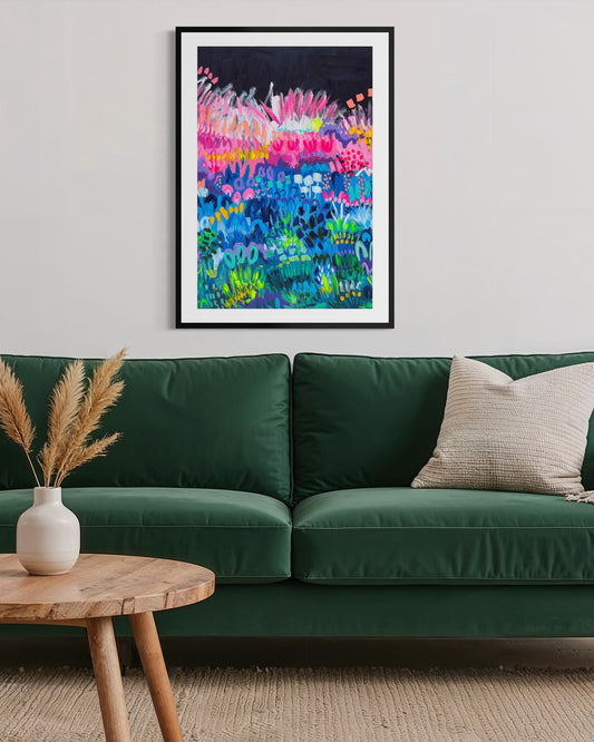 Into The Wild (Paper Print)