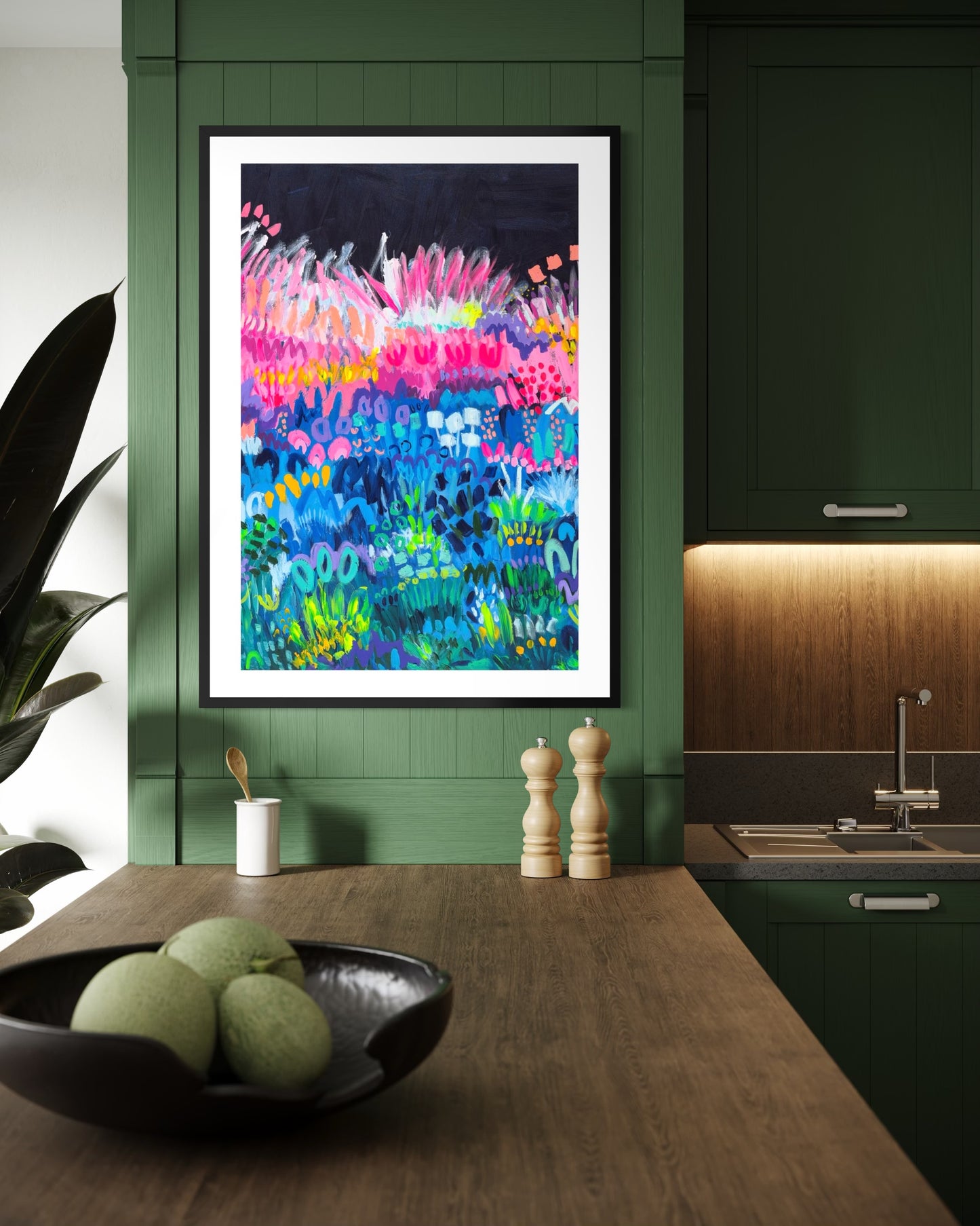 Into The Wild (Paper Print)