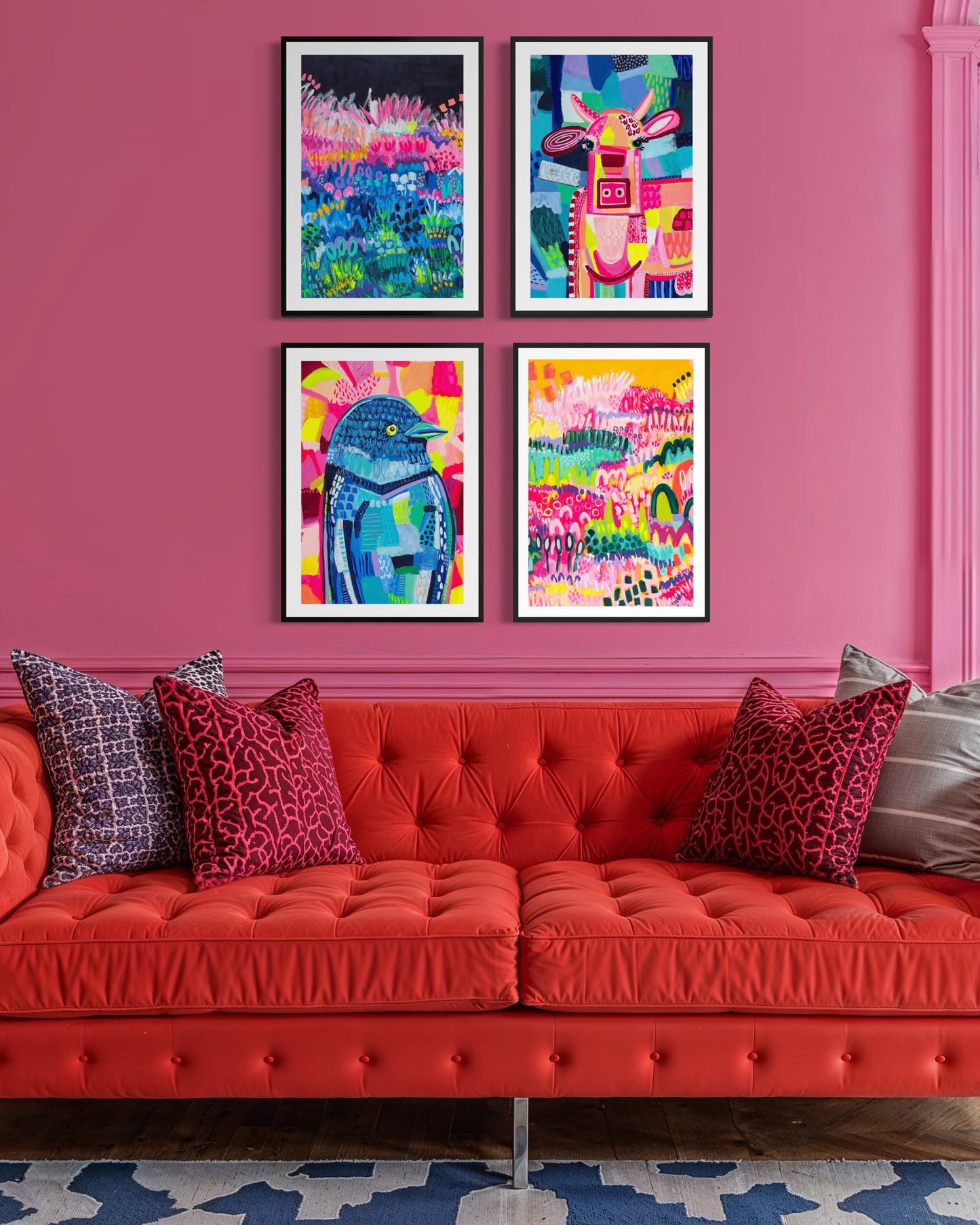 Skinny Cow (Paper Print)