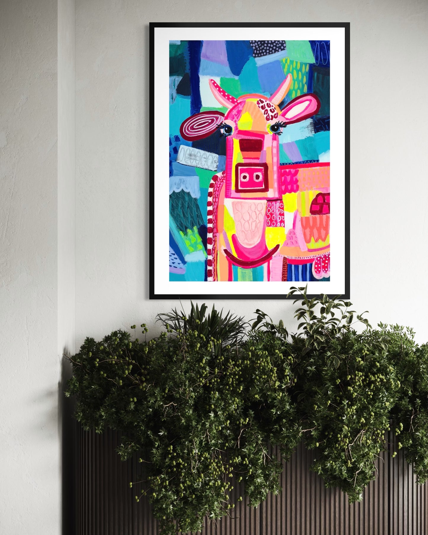 Skinny Cow (Paper Print)