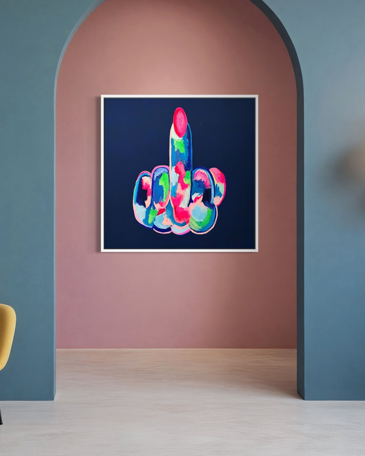 In Your Face (Canvas Prints)