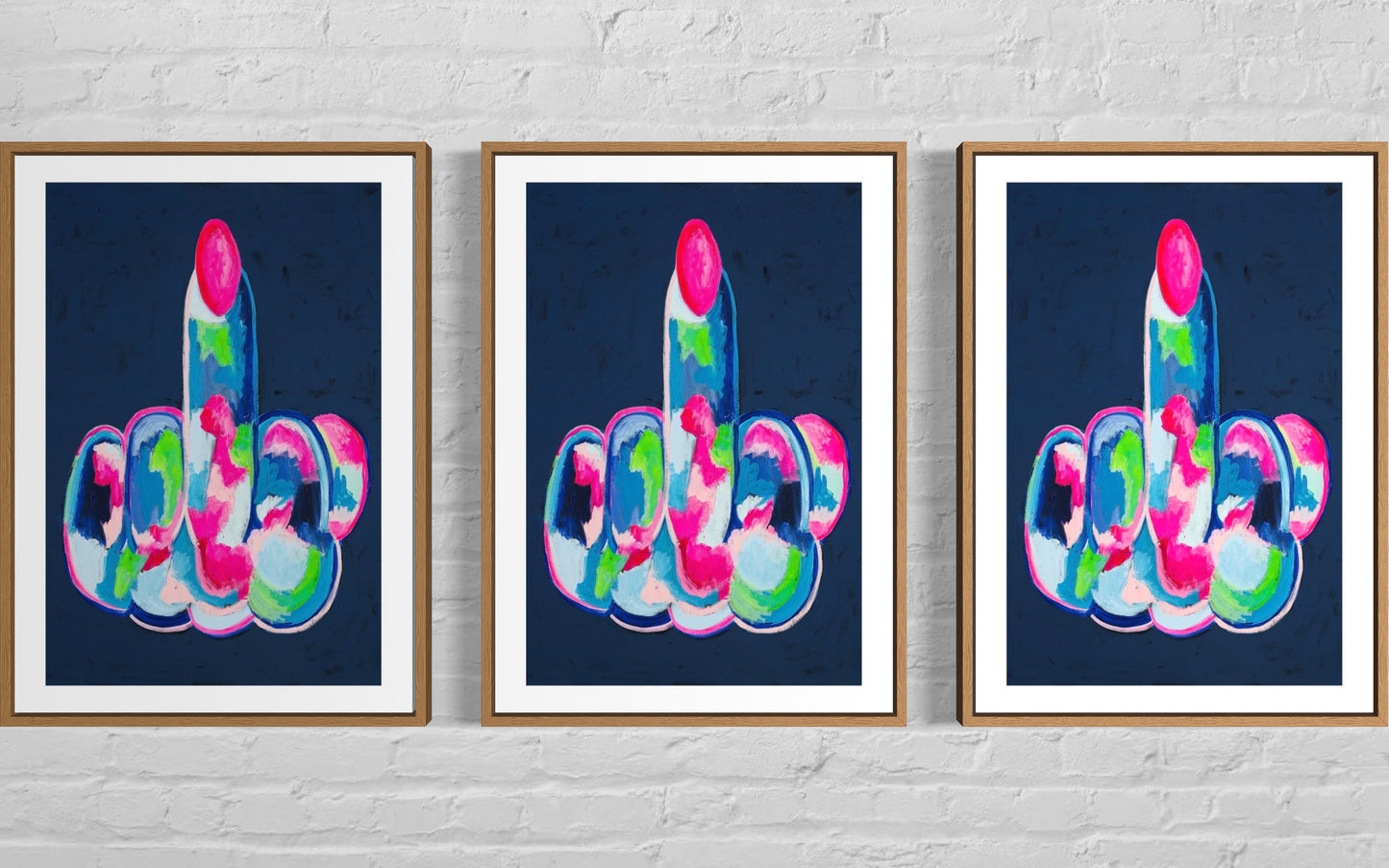 In Your Face (Paper Prints)