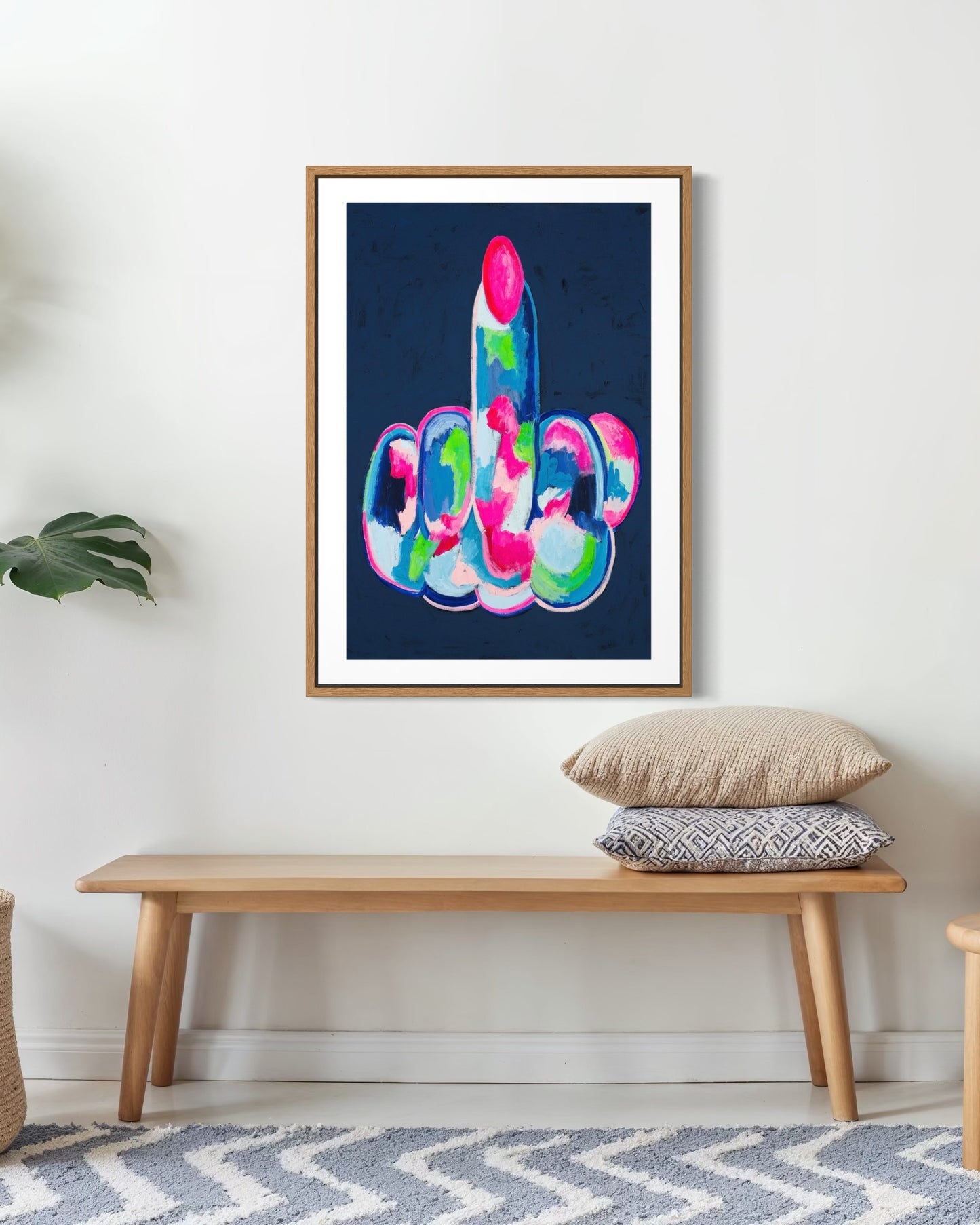 In Your Face (Paper Prints)