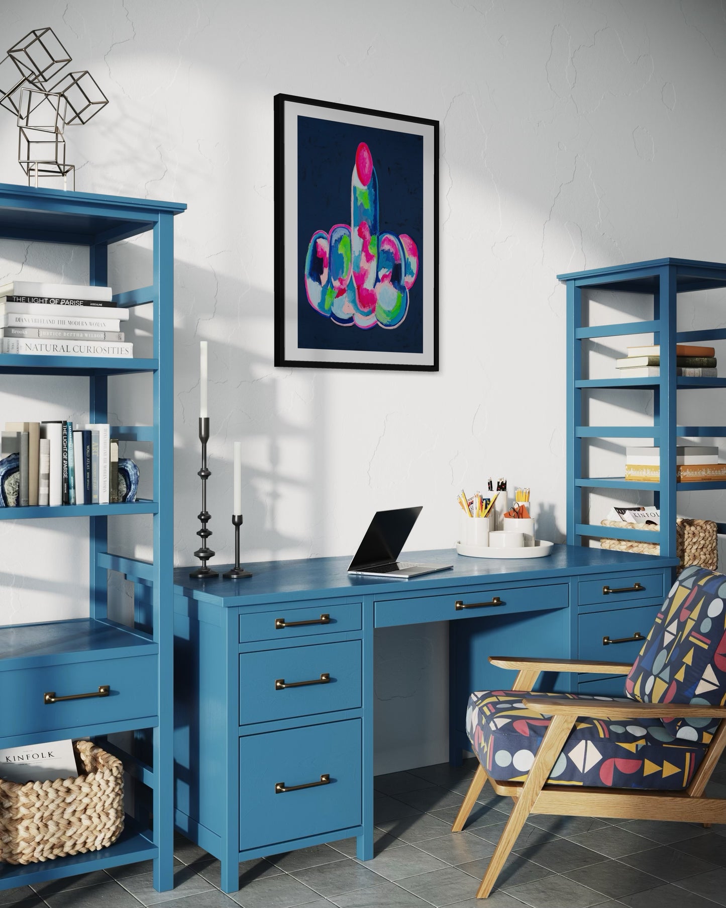 In Your Face (Paper Prints)