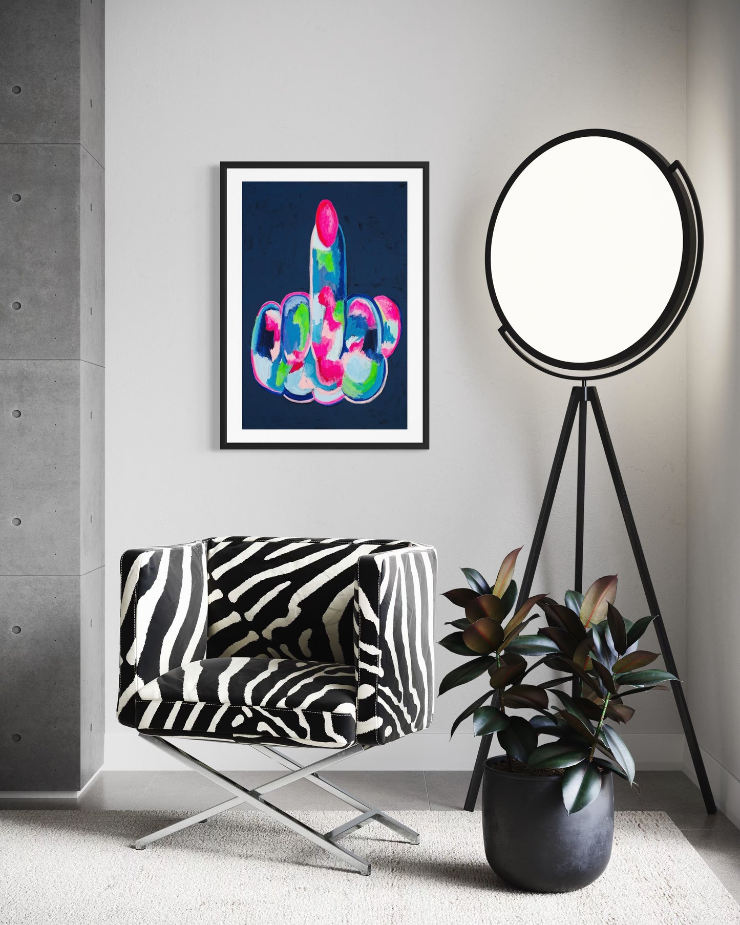 In Your Face (Paper Prints)