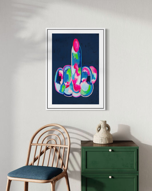 In Your Face (Paper Prints)