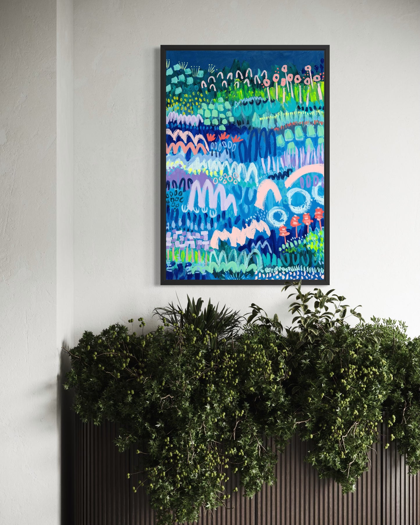 Adelady Cover Girl (Canvas Print)