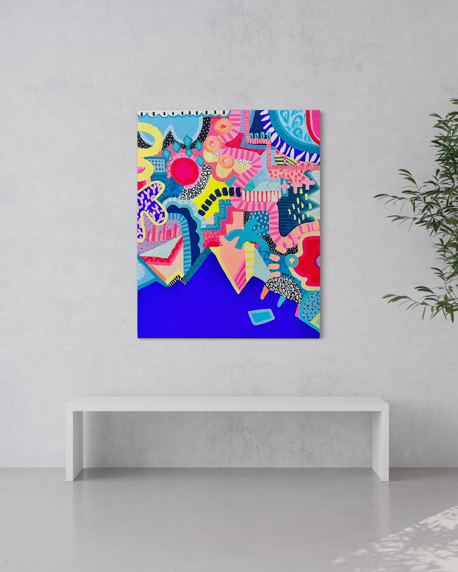 Heaps Good (Canvas Print) – Hayley Pearson Art