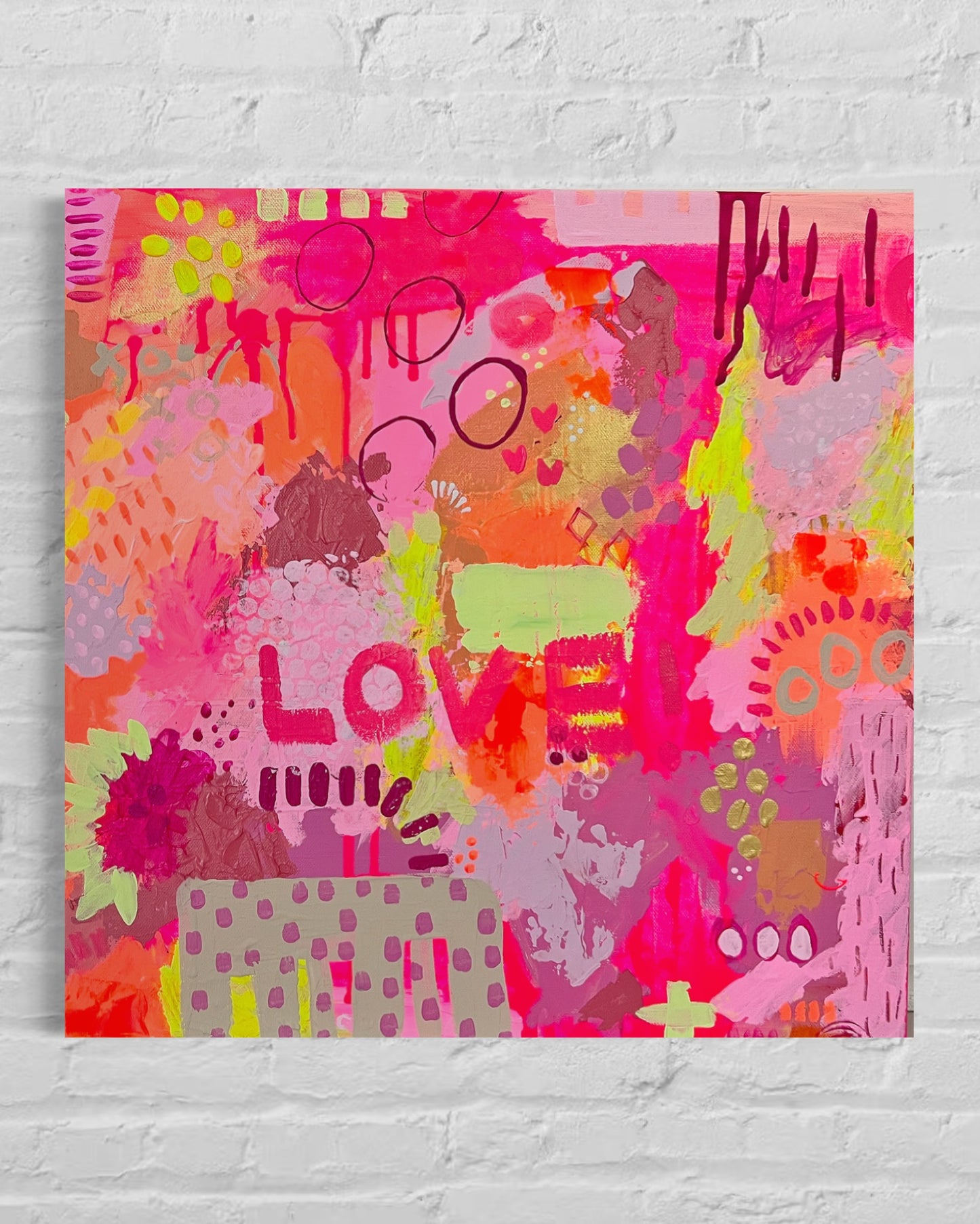 Love Love Pink (Original)