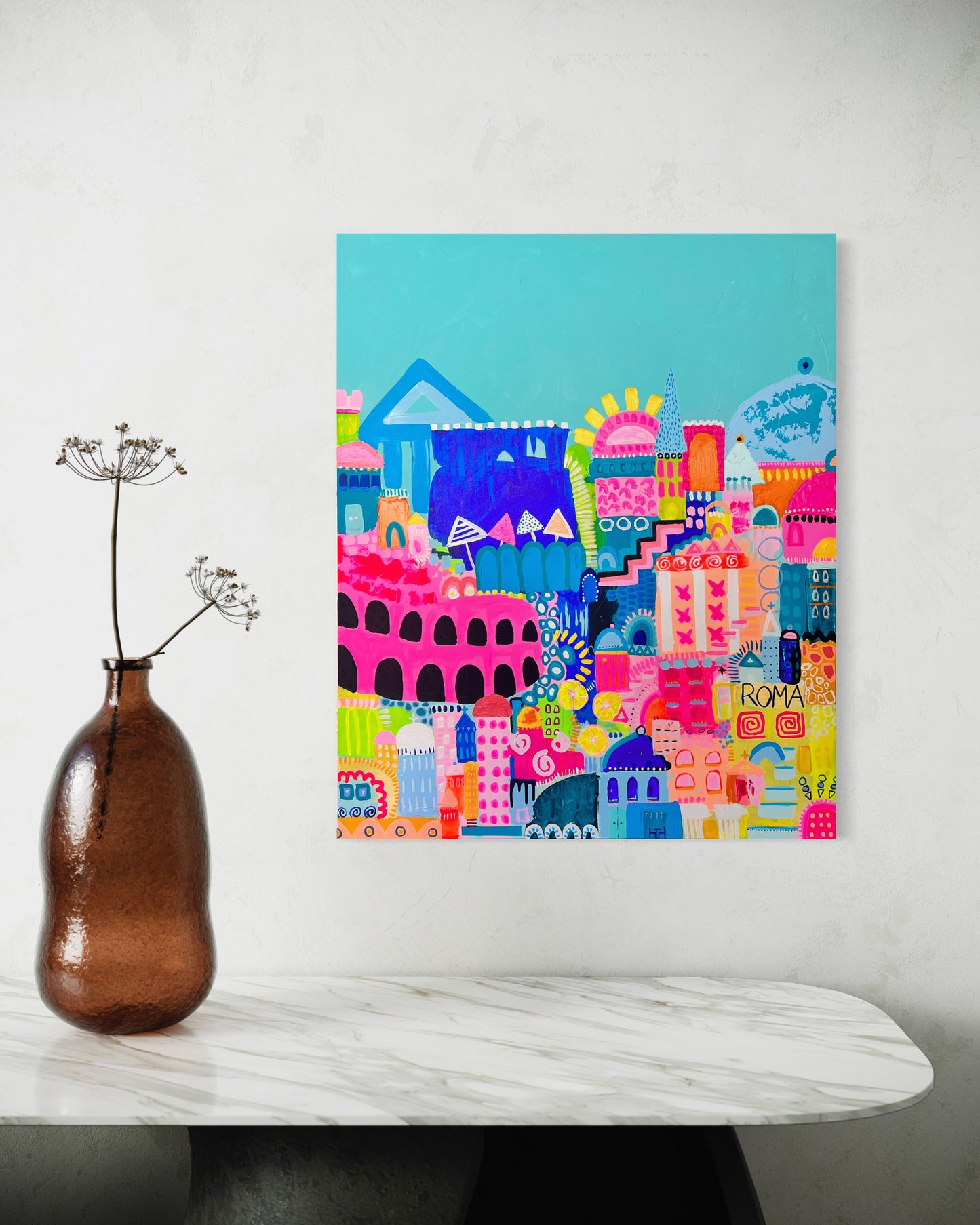 Roma (Canvas Print)