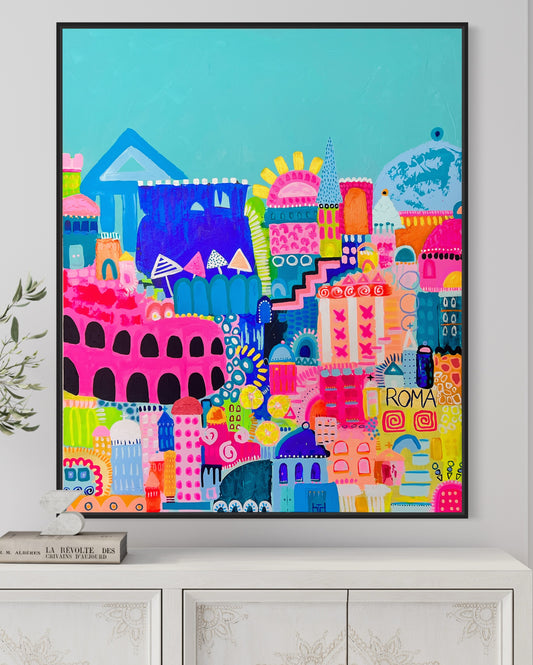 Roma (Canvas Print)