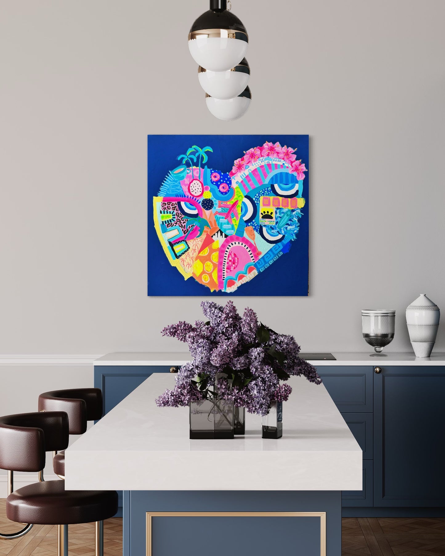 Travel Heart (Canvas Print)