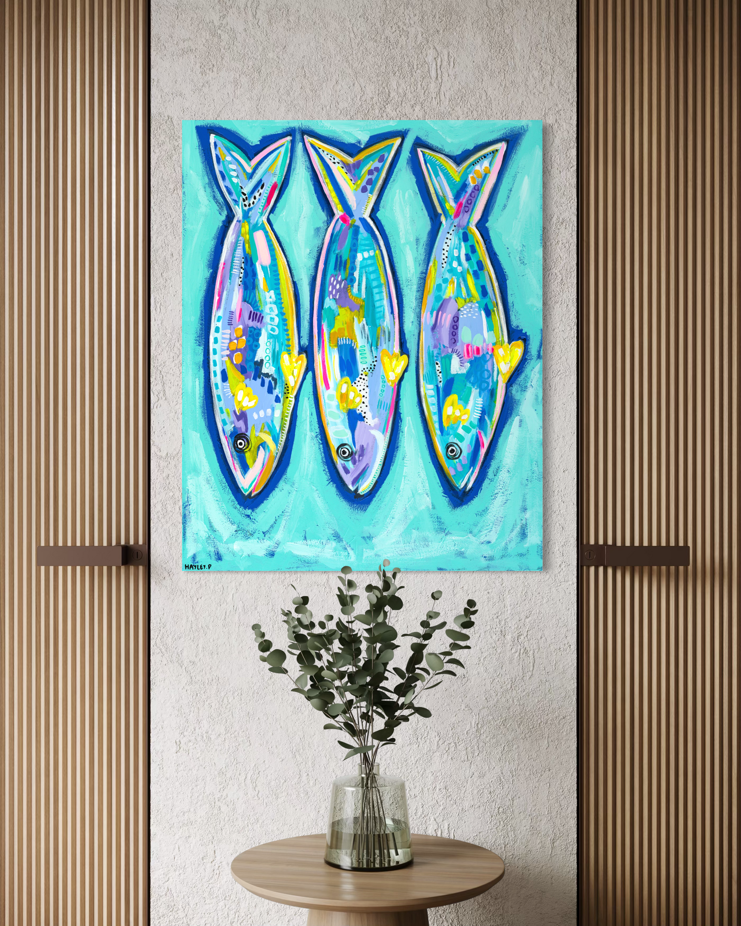Summer Of 25 (Canvas Print)