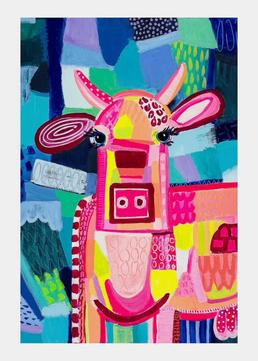 Skinny Cow (Paper Print)