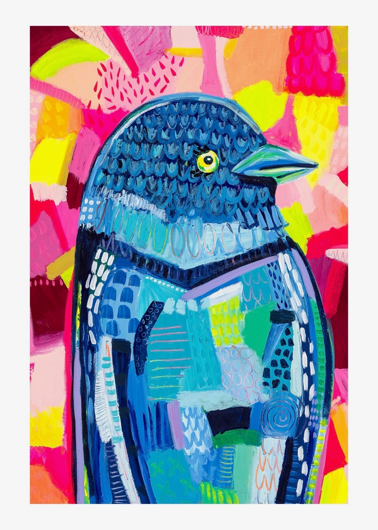 Wilbur The Bird (Paper Print)