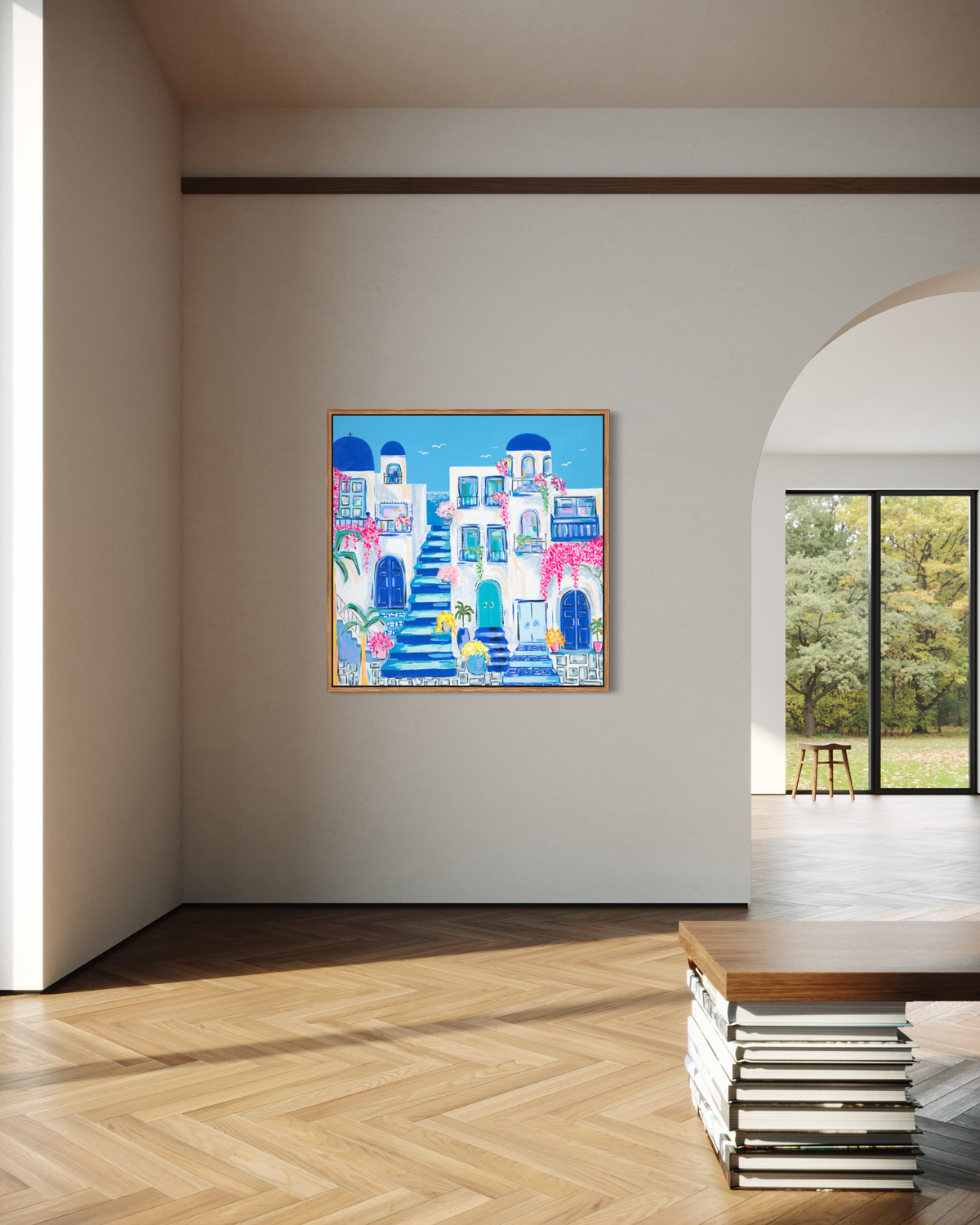 "Wish You Were Here" Canvas Print