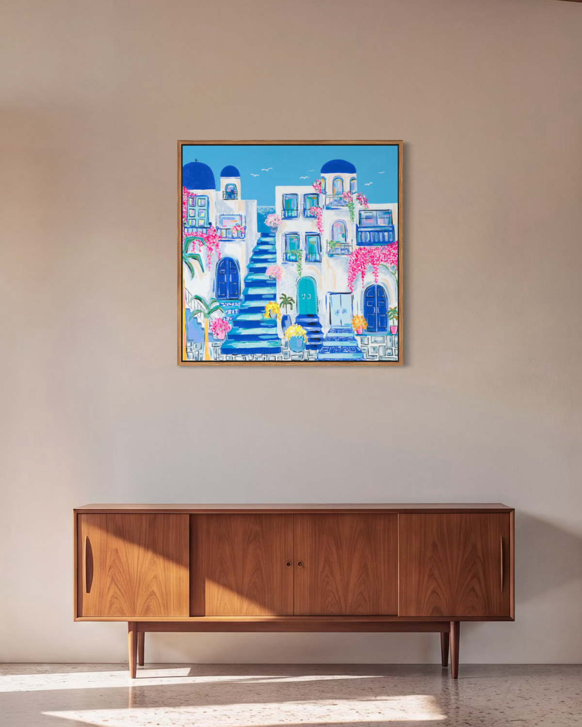 "Wish You Were Here" Canvas Print